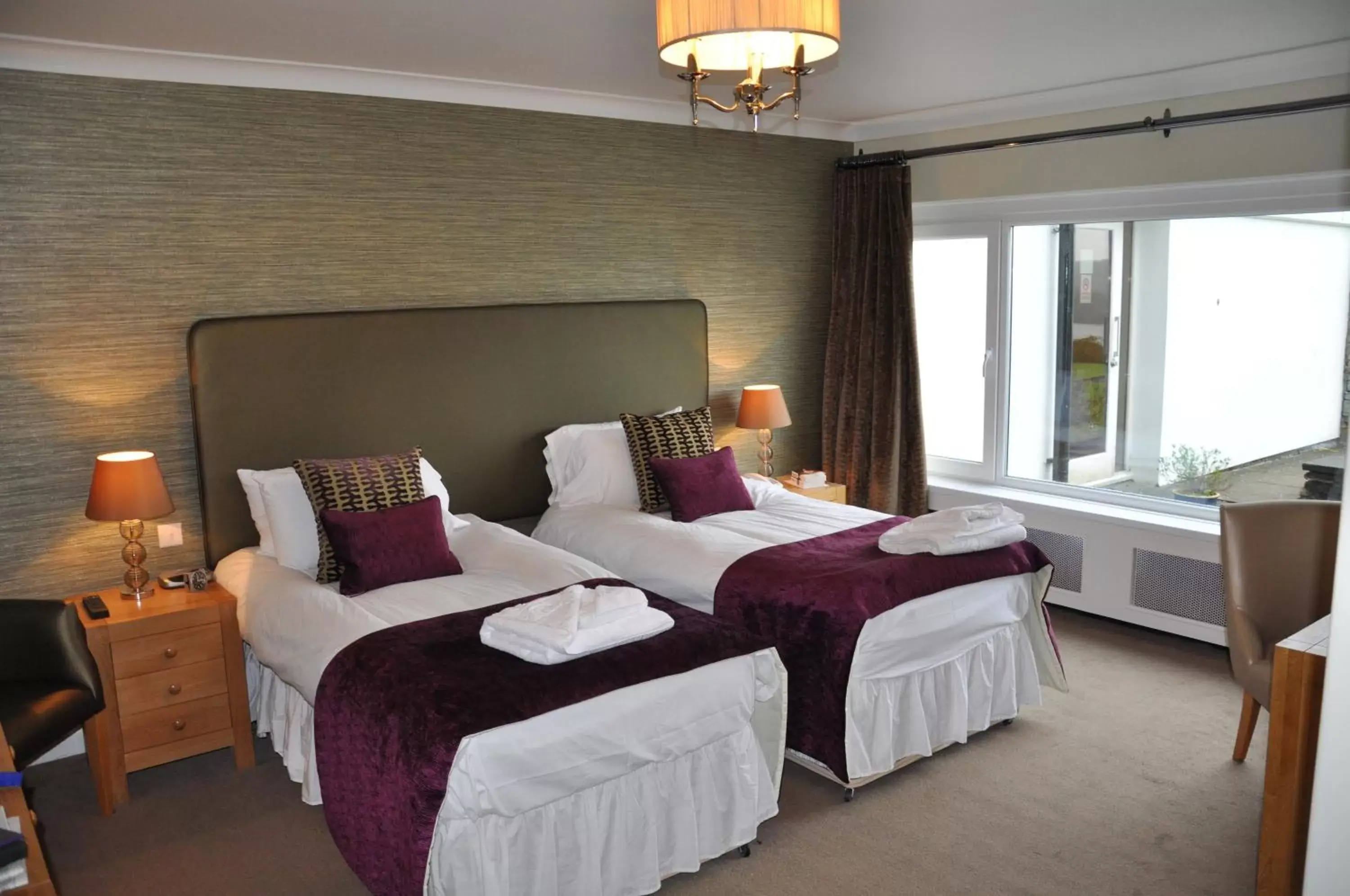 Select Double or Twin Room in Beech Hill Hotel & Spa Select Double or Twin Room in Beech Hill Hotel & Spa