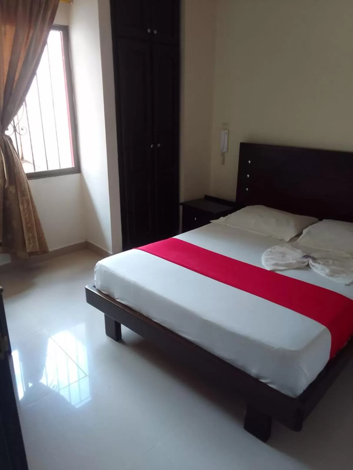 Bed in Hotel Portal Dorado