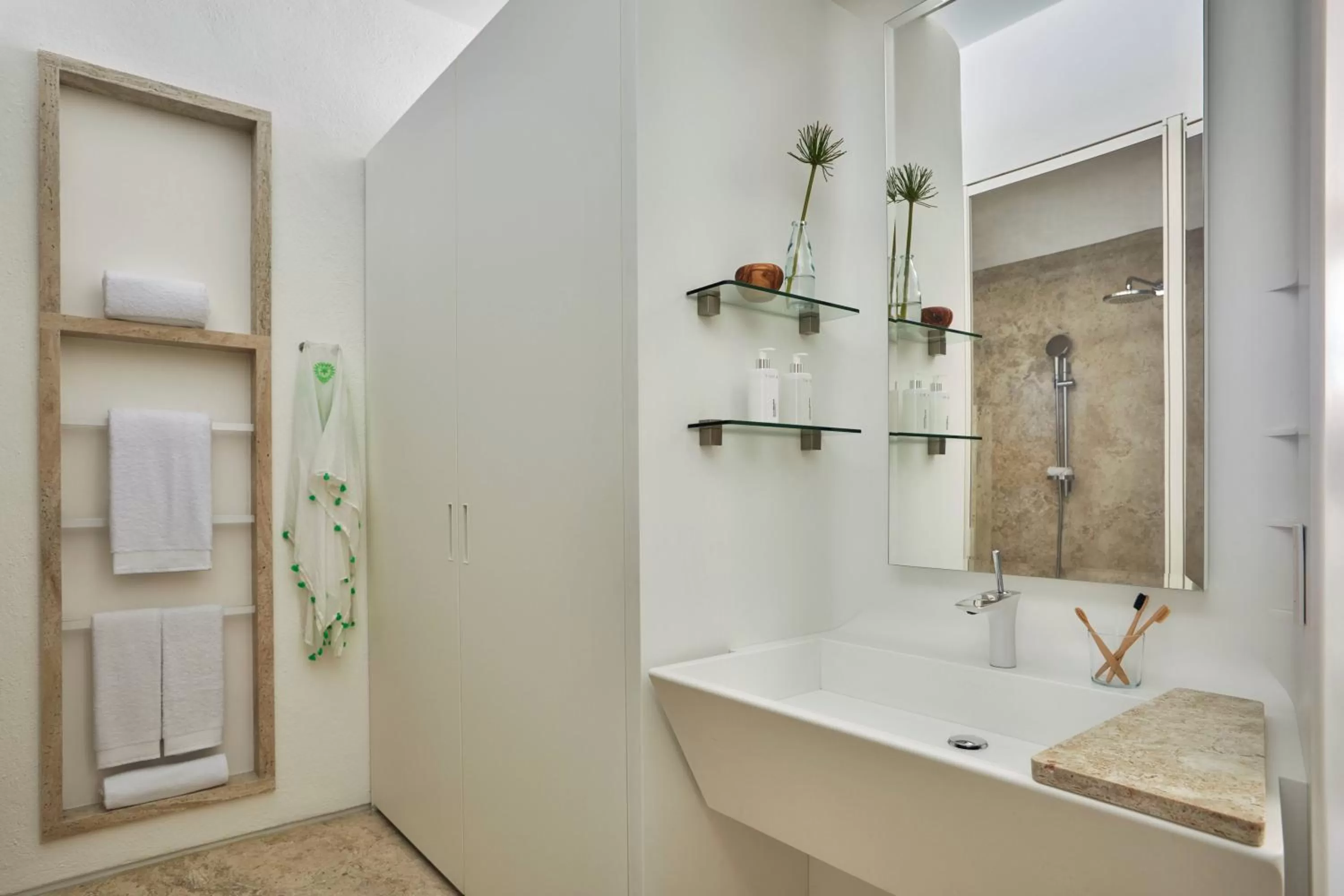 Bathroom in Viceroy Los Cabos