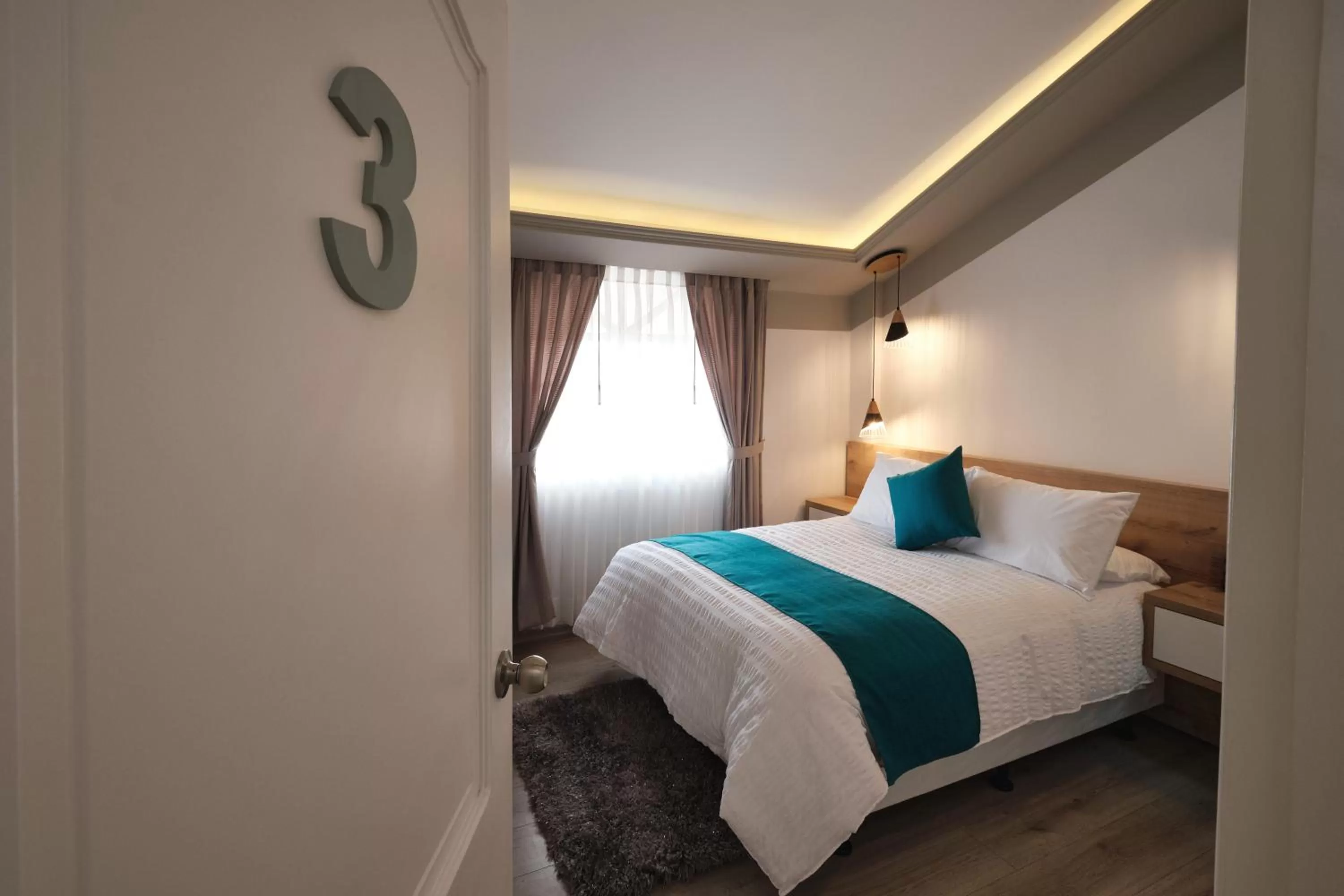 Bed in Asher Hospedaje y Turismo