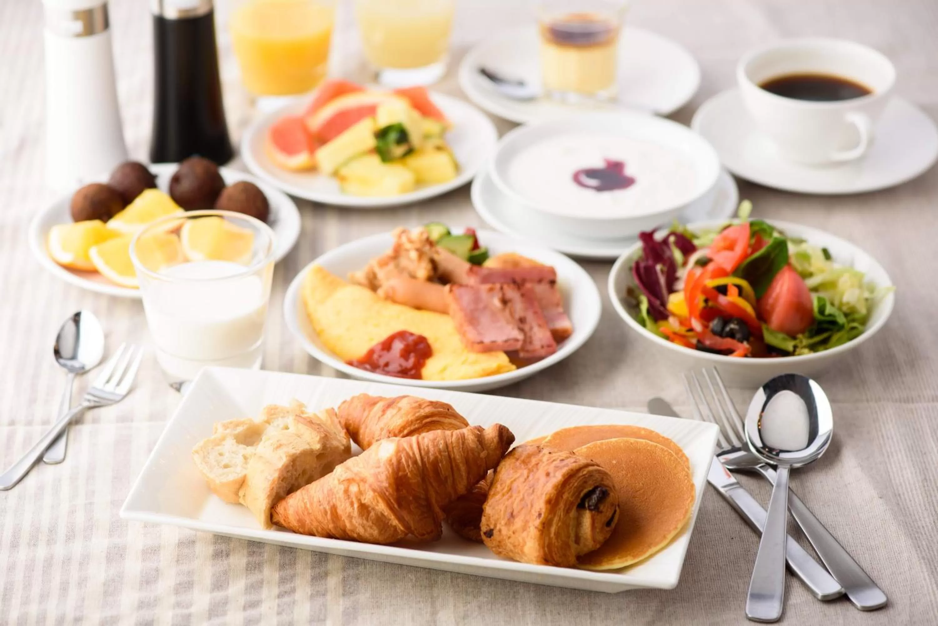 Breakfast in Hotel Forza Kanazawa
