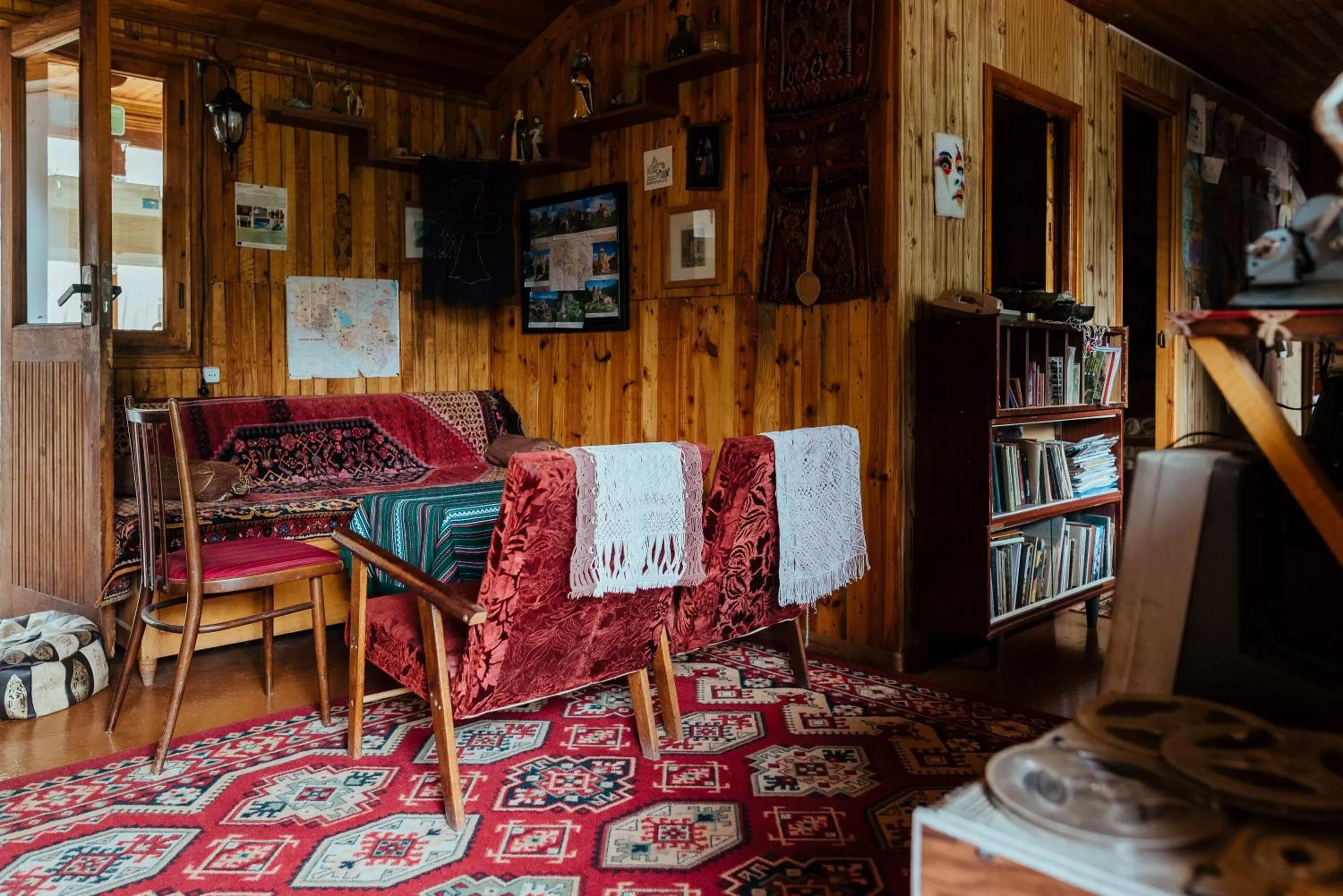 Seating Area in IRIS B&B in DEBED CANYON