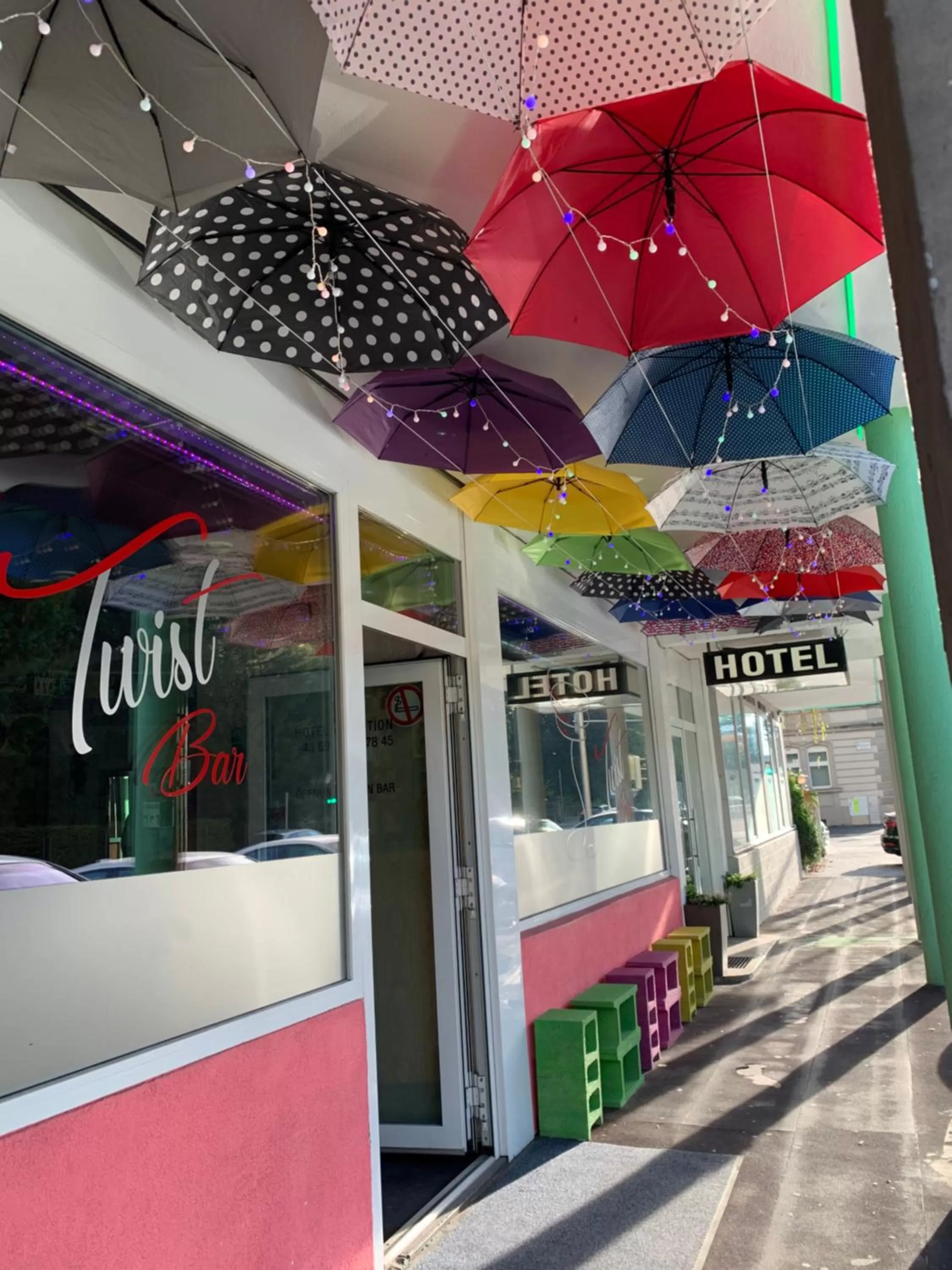 Facade/entrance in Hotel am Bahnhof