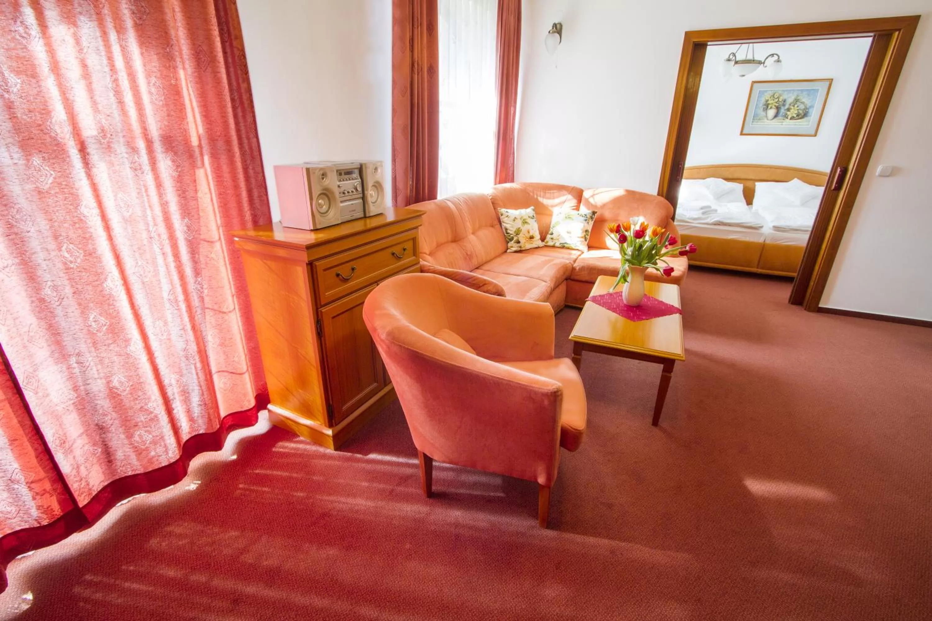 Suite in Hotel Grand