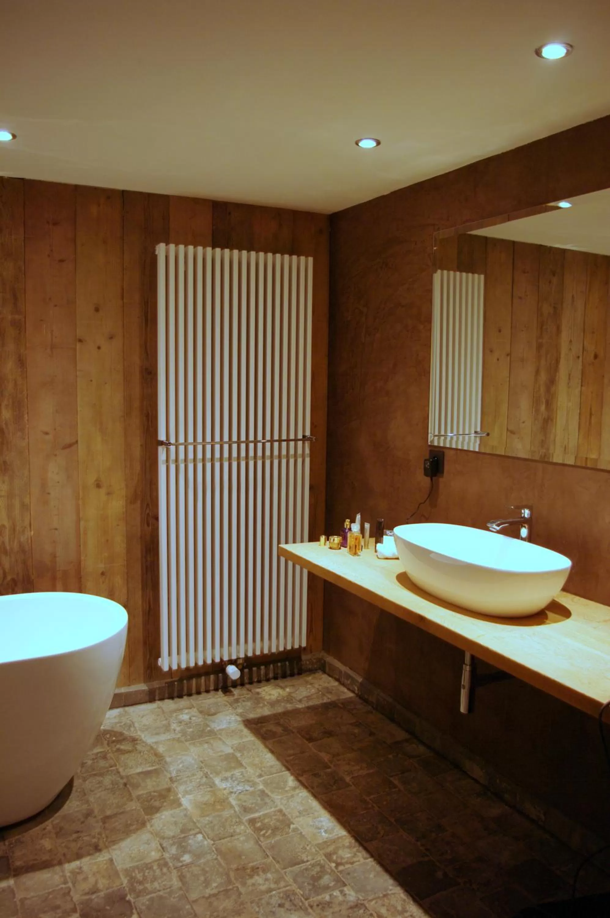 Bathroom in B&B Canal Deluxe