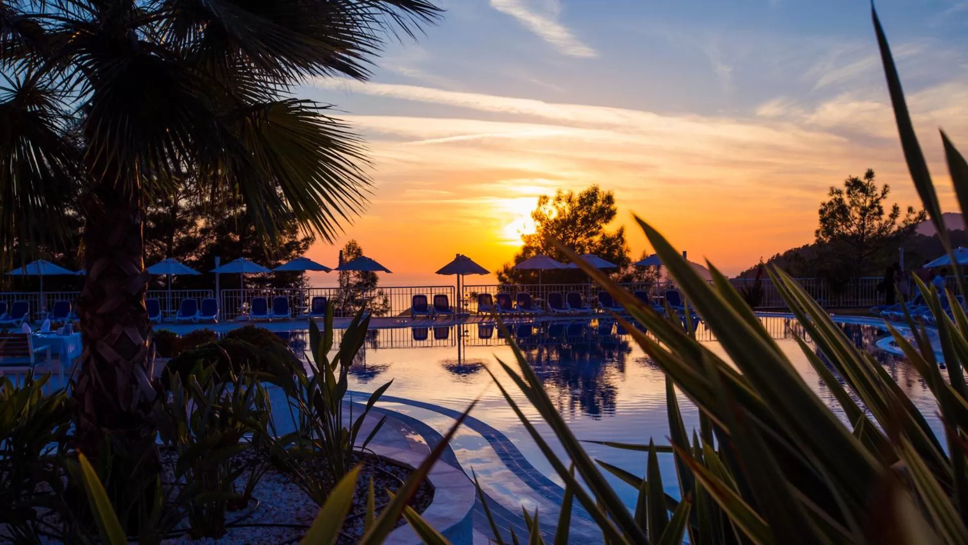 Swimming pool in Garcia Resort & Spa - Ultra All Inclusive