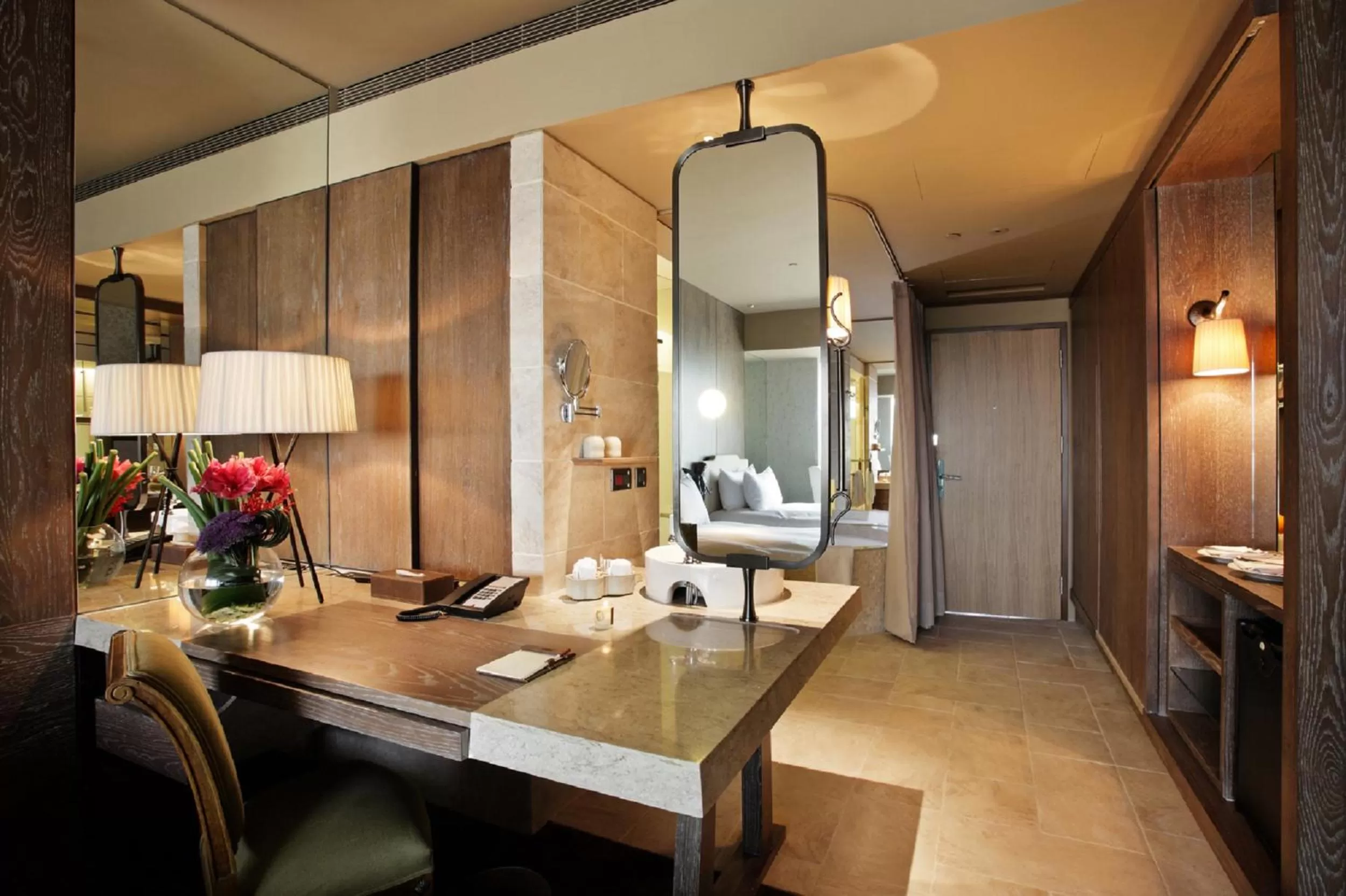 Bathroom in Palais de Chine Hotel