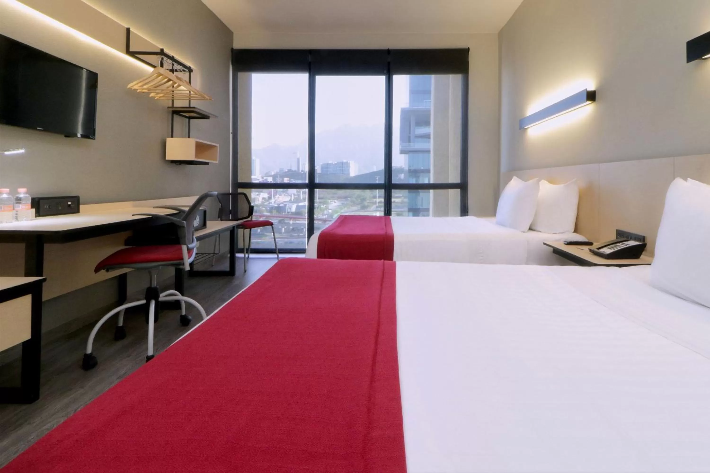Photo of the whole room, Bed in City Express Plus by Marriott Monterrey Galerías