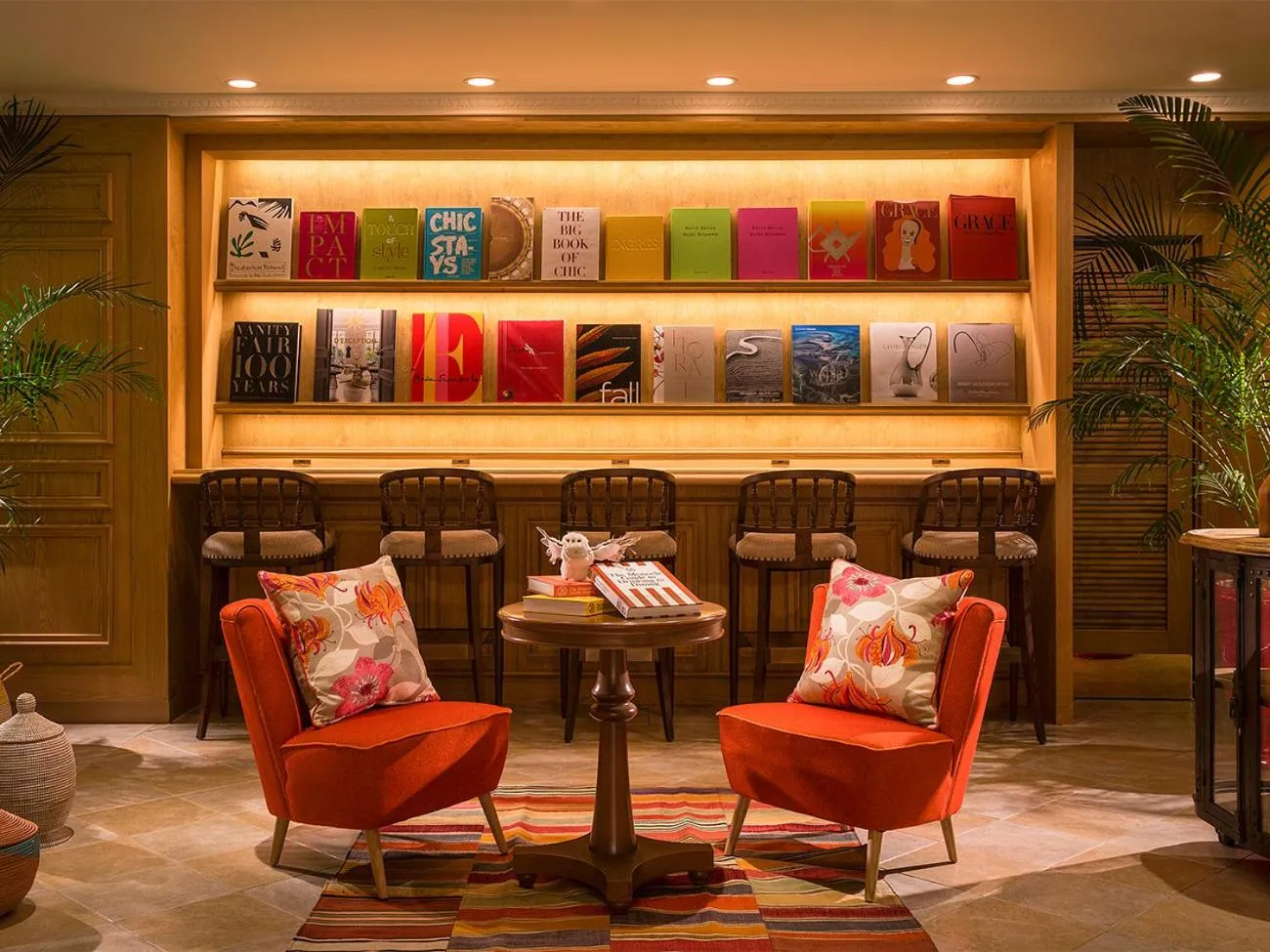 Area and facilities in Hotel Francs