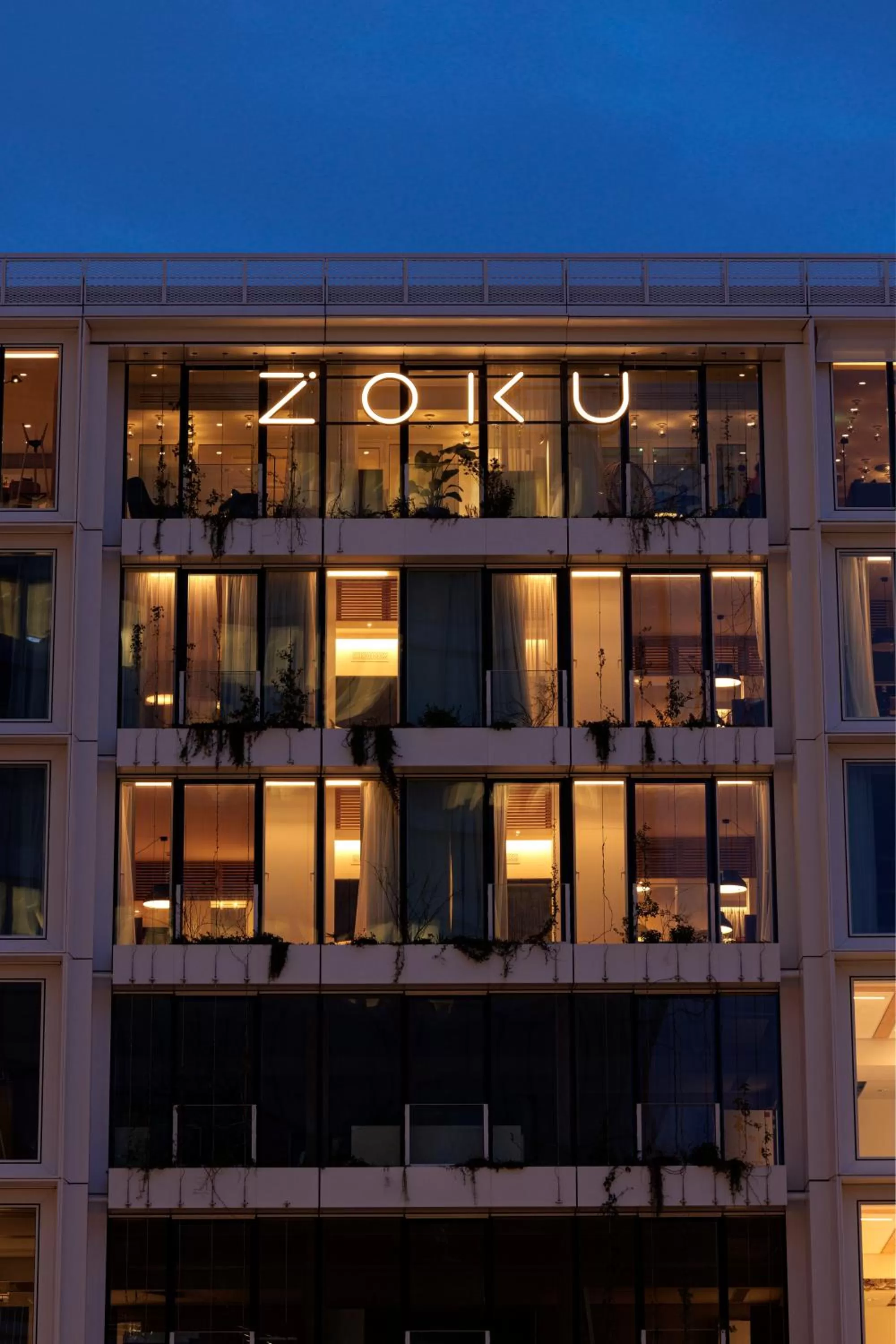 Property building in Zoku Paris