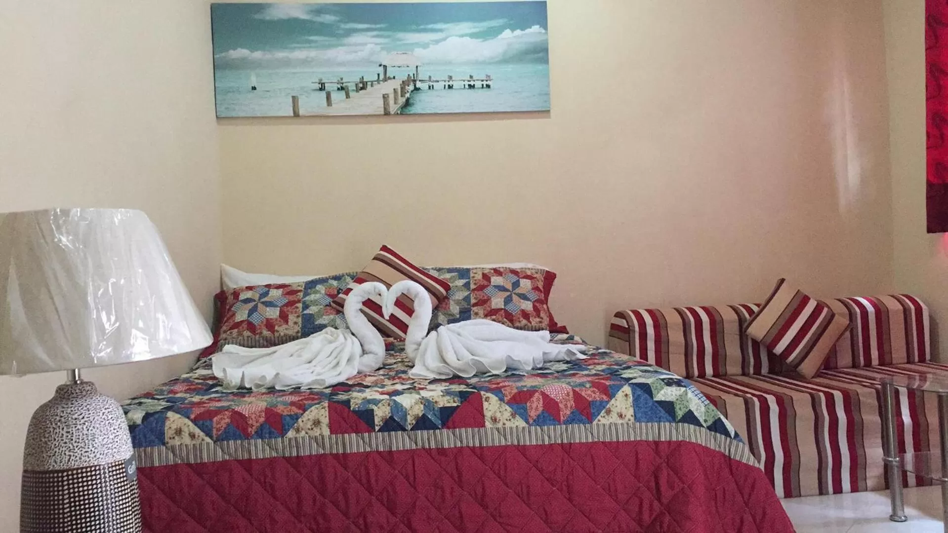 Bedroom, Bed in Ashley and Bill's Suites 'N Garden Hotel and Vacation Homes