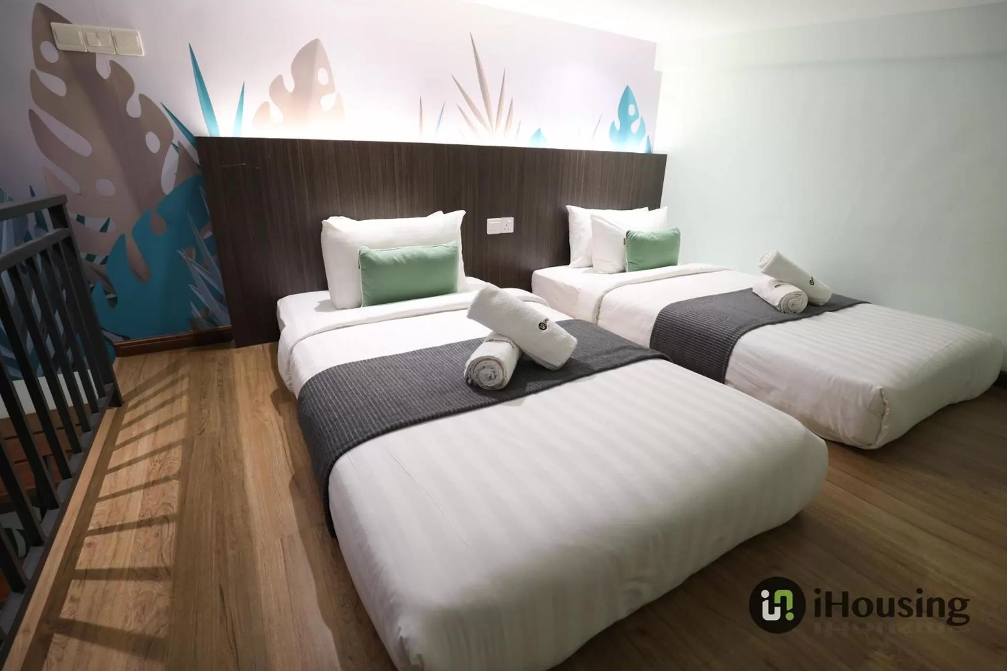 Bed in Trevor Hotel Malacca Town By I Housing