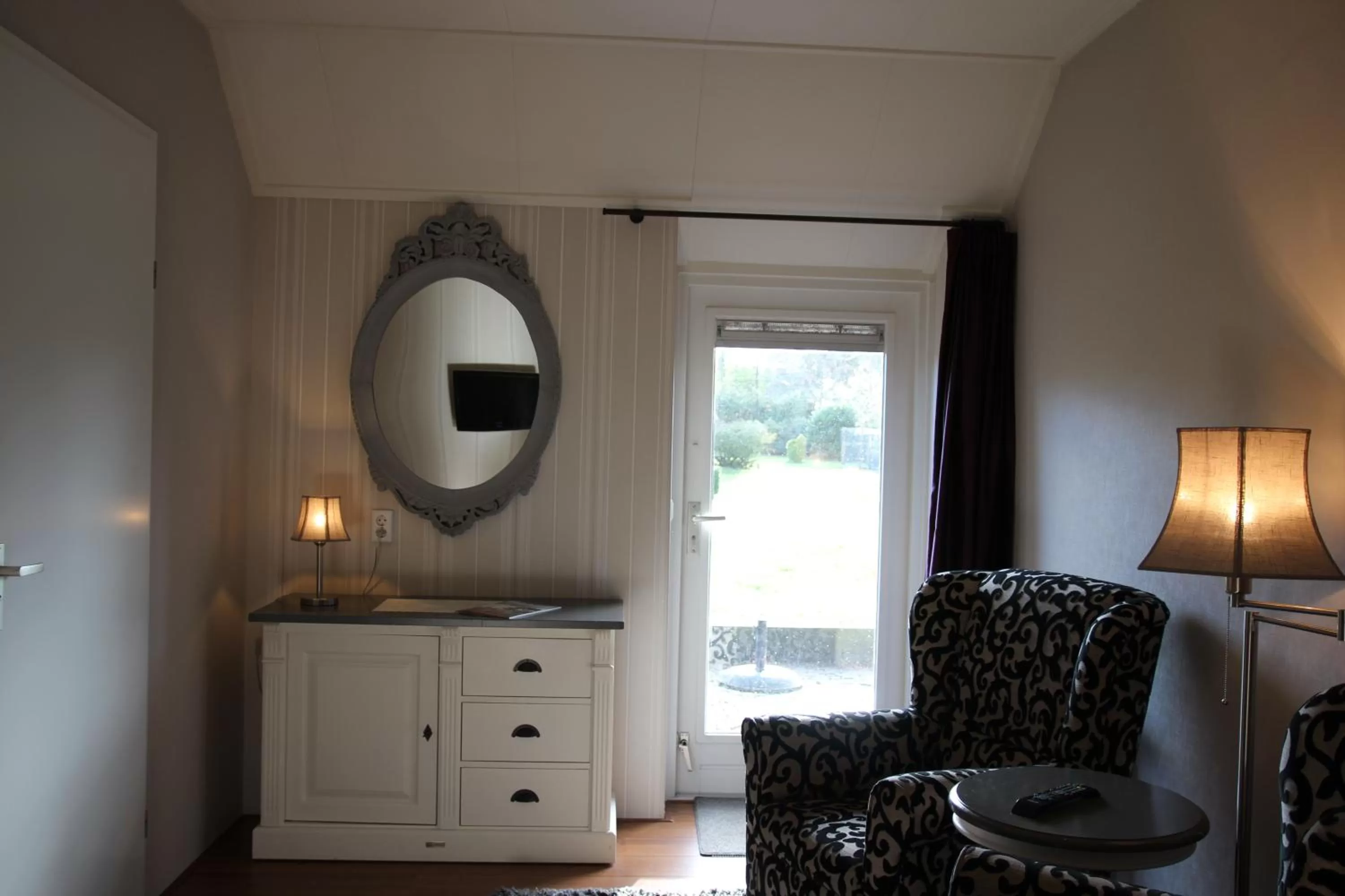 View (from property/room), Seating Area in 't Rond Bargie