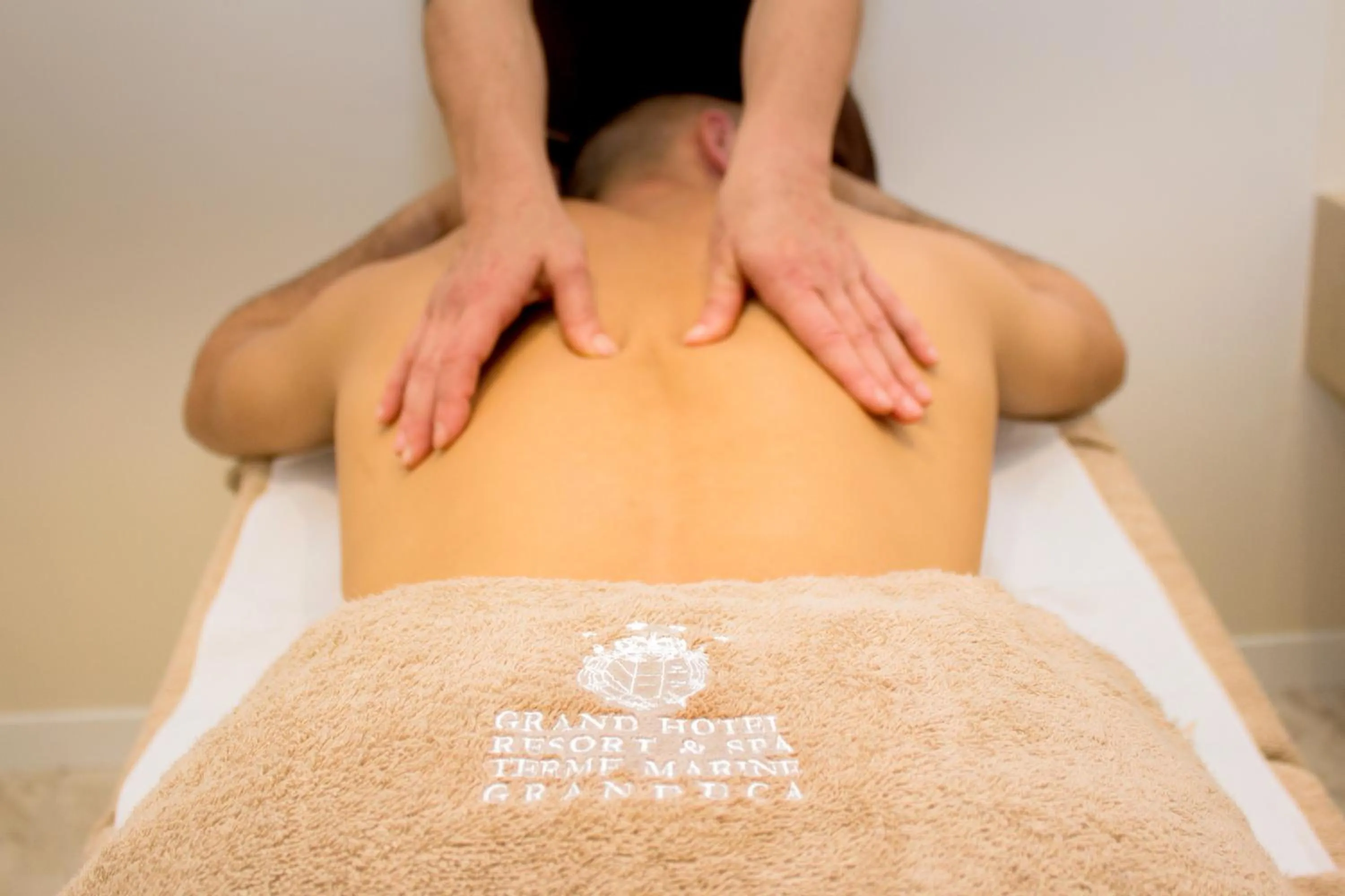 Massage in Hotel Granduca SPA & Parking