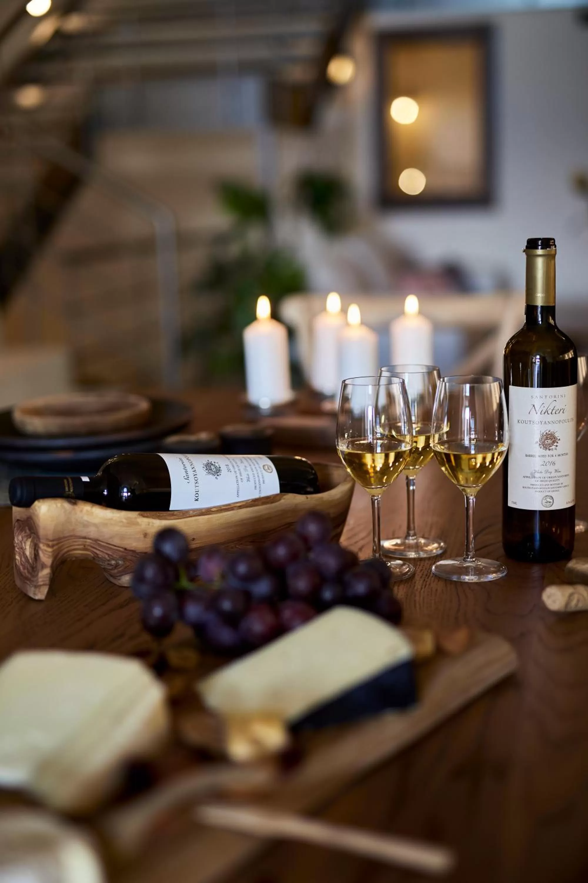 Decorative detail in Winery Hotel 1870