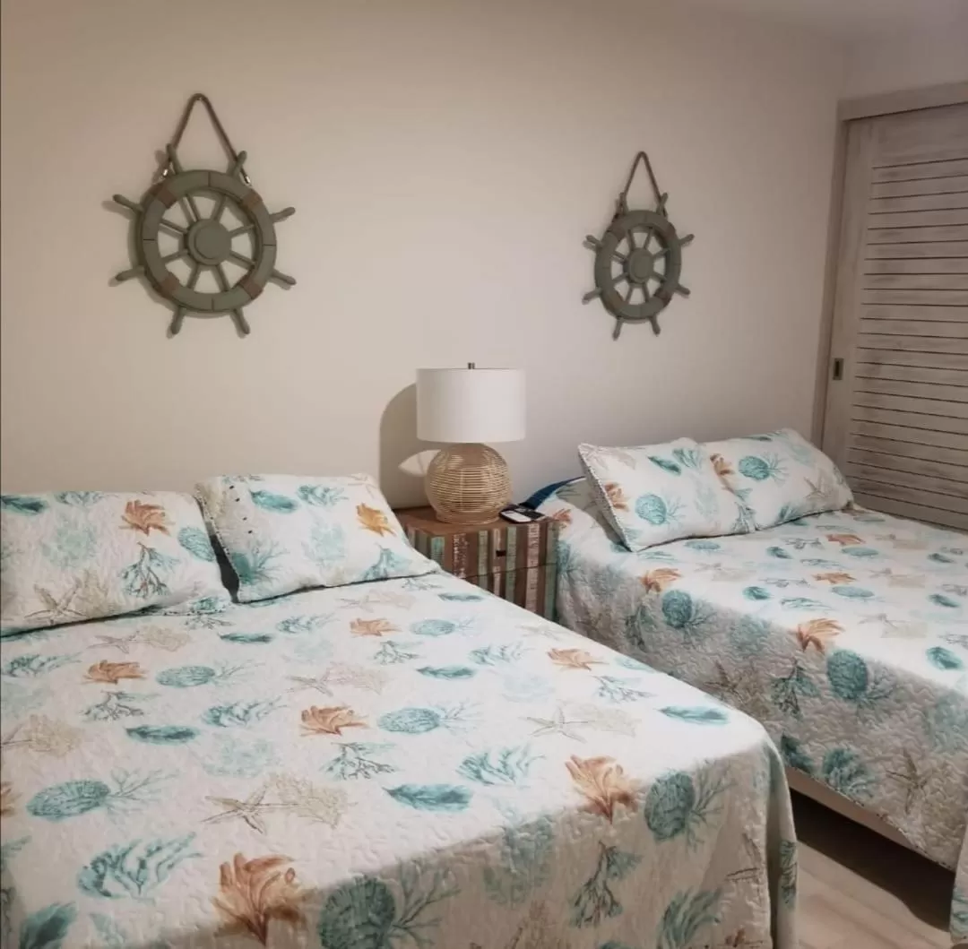 Bedroom in Playa Caracol Residences