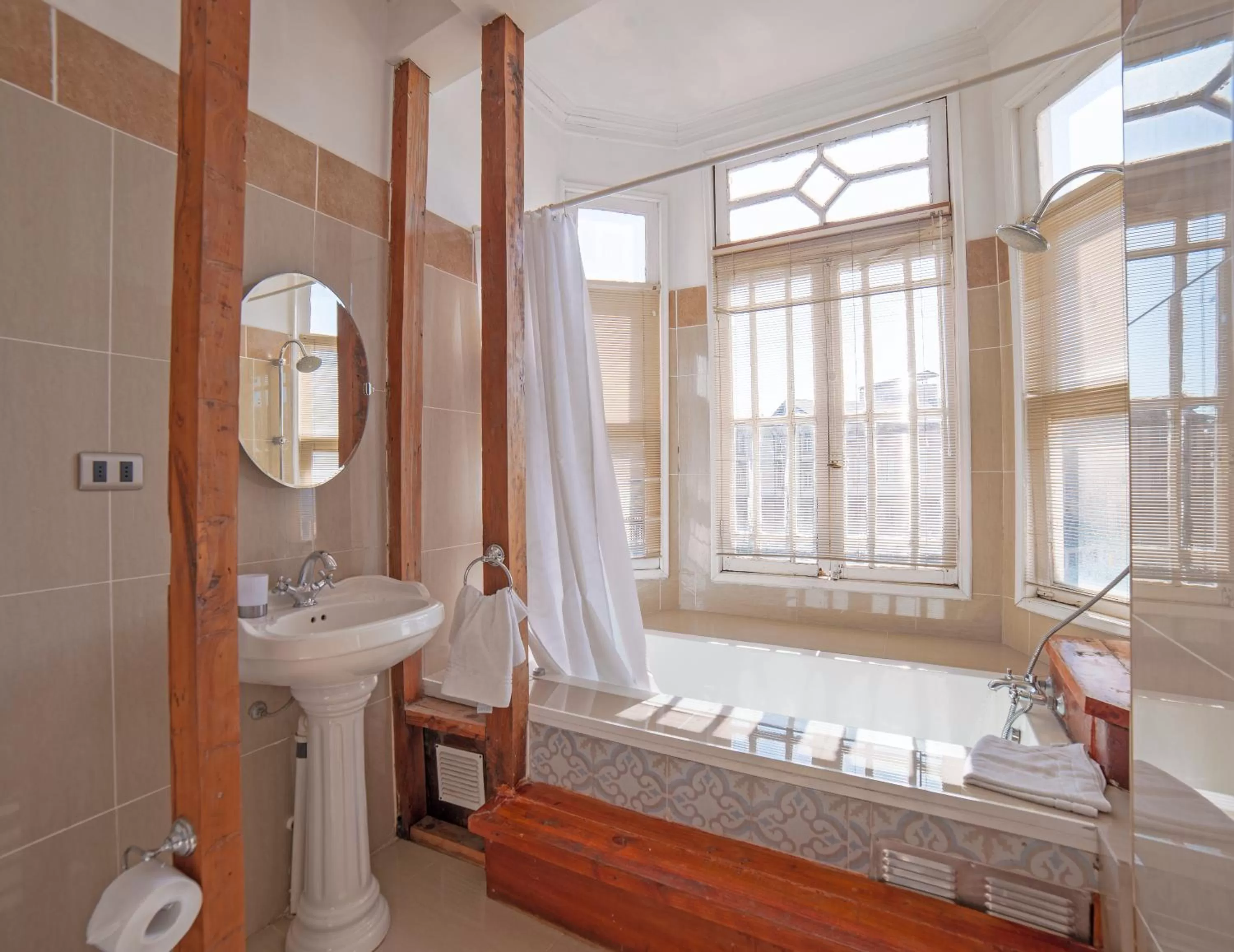 Bathroom in Casa Vander Hotel Boutique