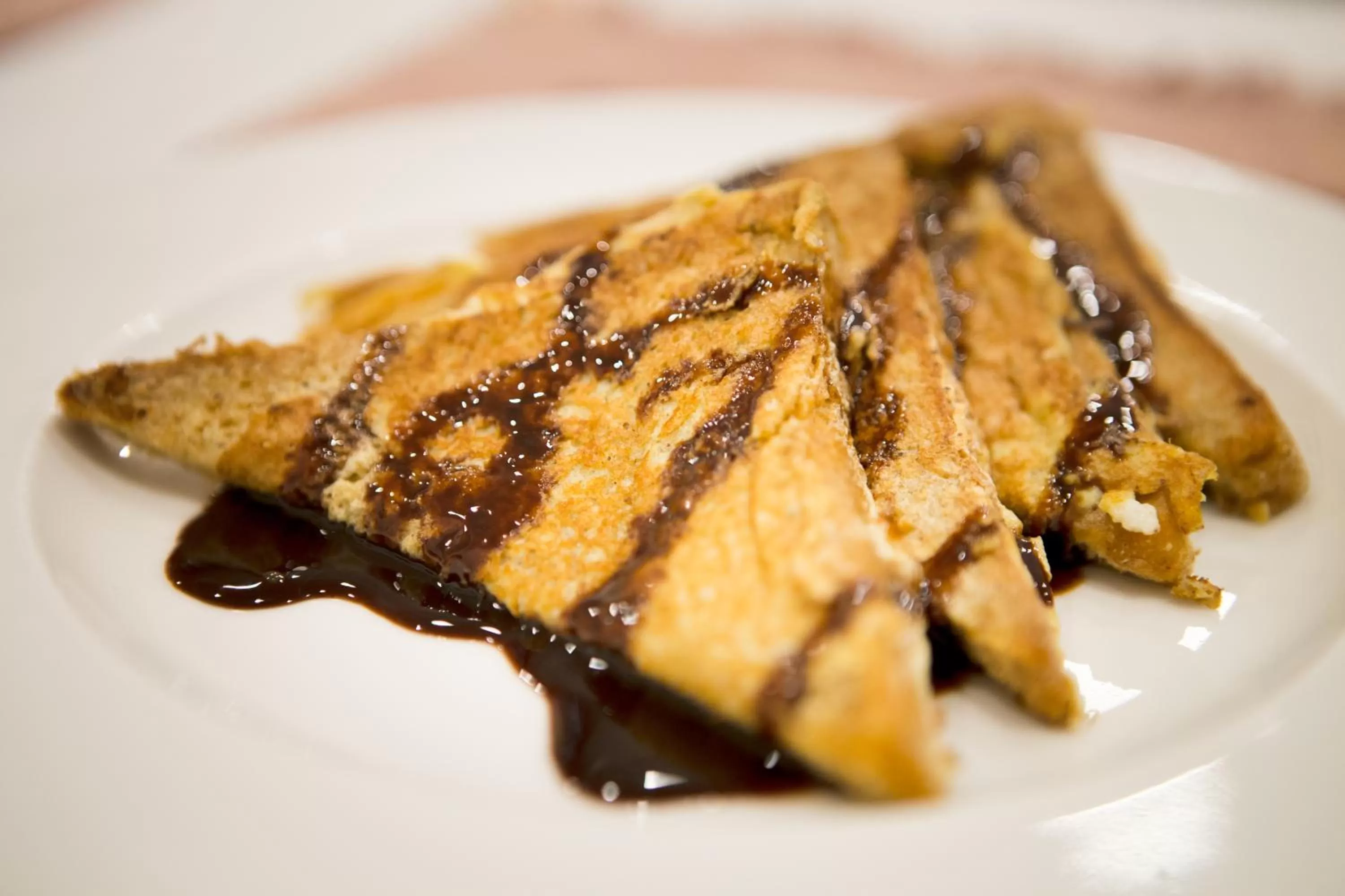 Food close-up in Hotel Jay Suites