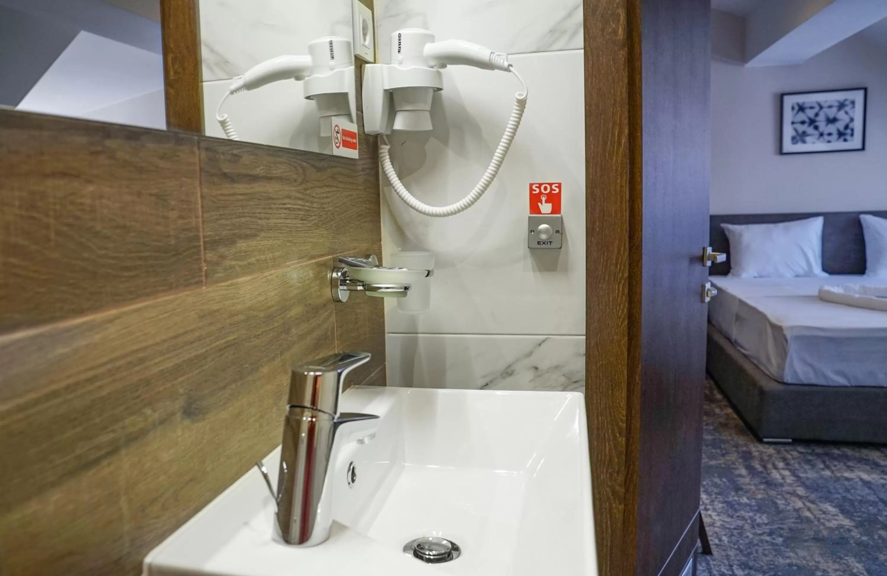 Bathroom in Hotel Premium