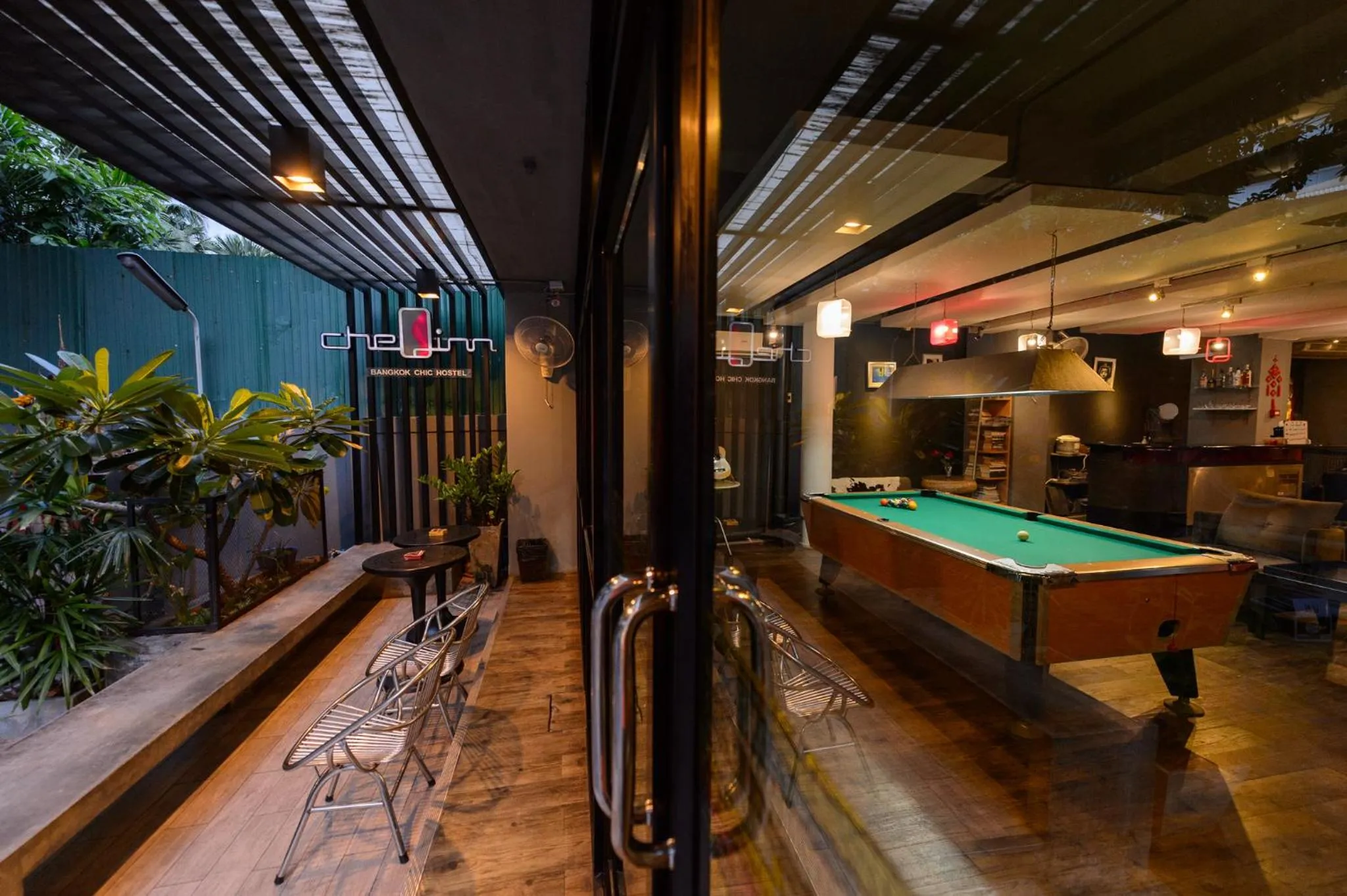 Facade/entrance, Billiards in CheQinn Hostel - Sukhumvit 4 Nana Plaza