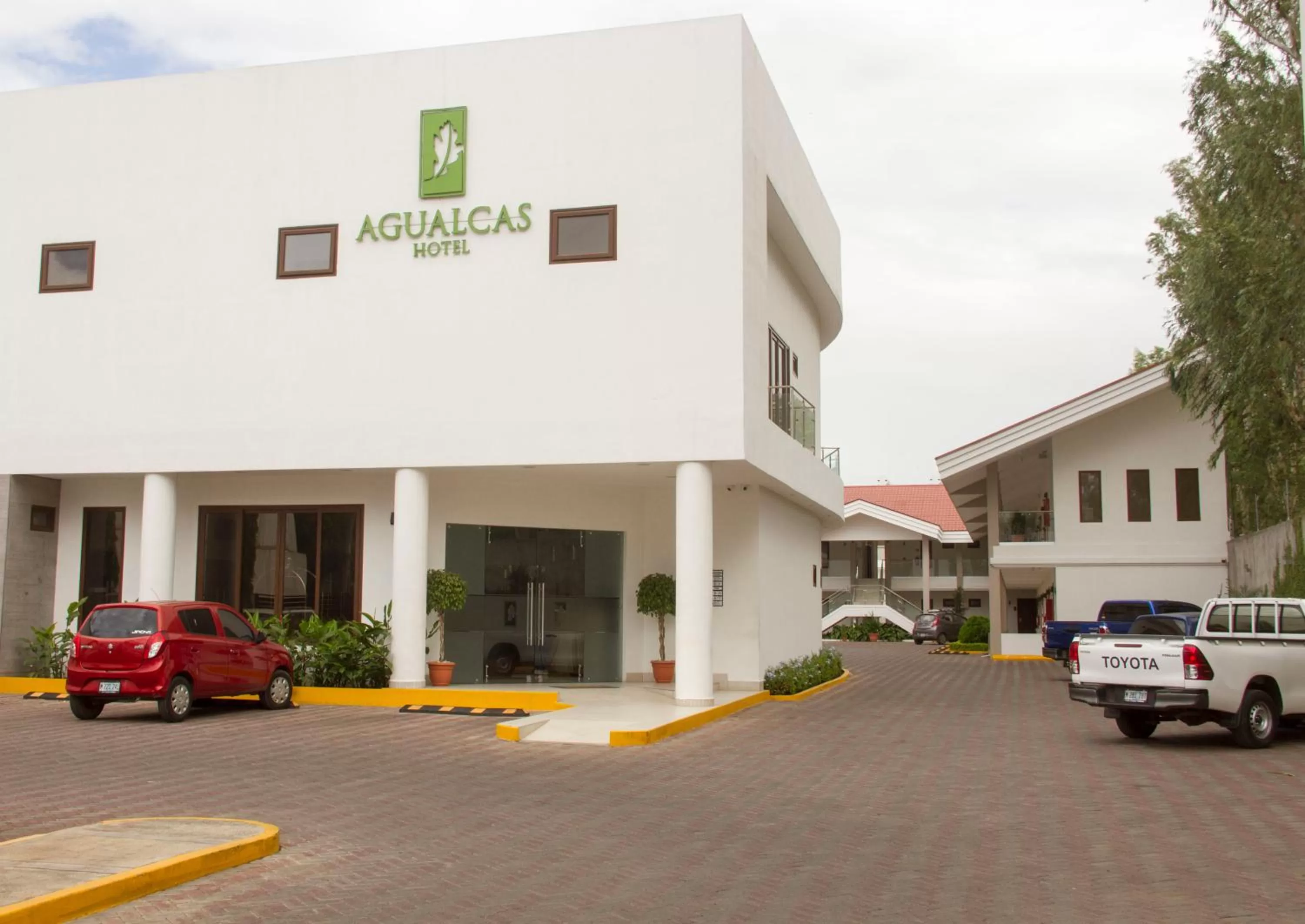 Facade/entrance in Hotel Agualcas