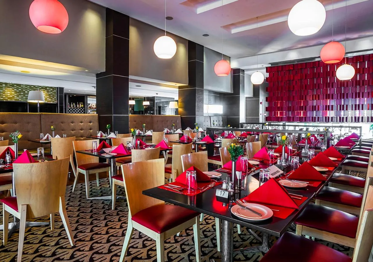 Restaurant/places to eat in Eka Hotel Nairobi