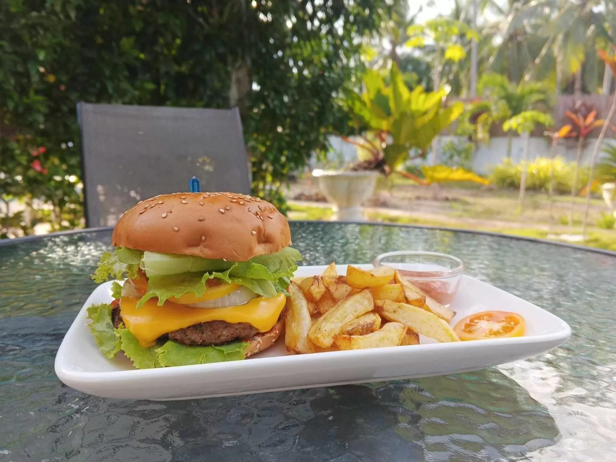 Food close-up in Selectum Mangrove Resort