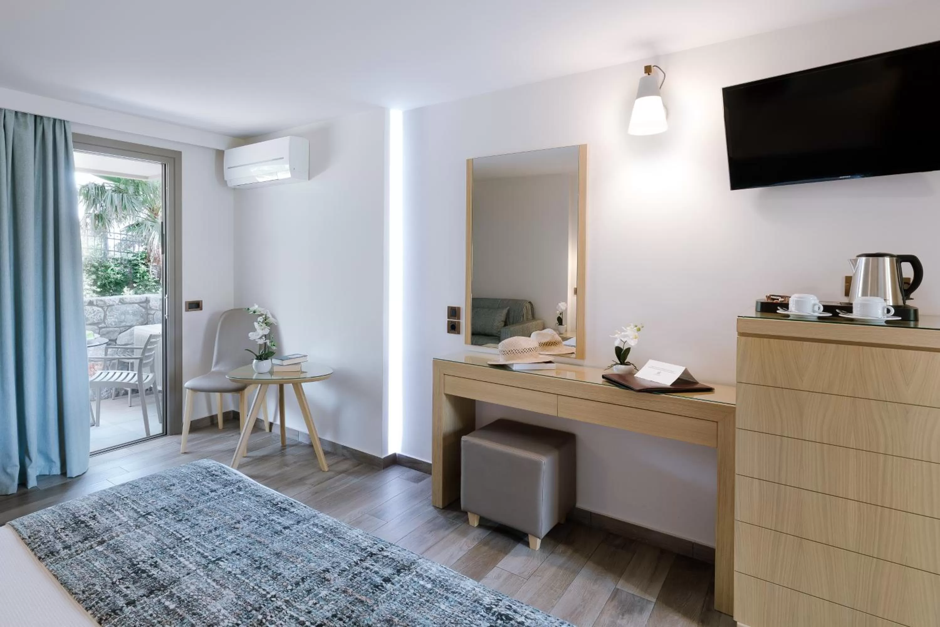 Seating area in Akti Taygetos - Conference Resort