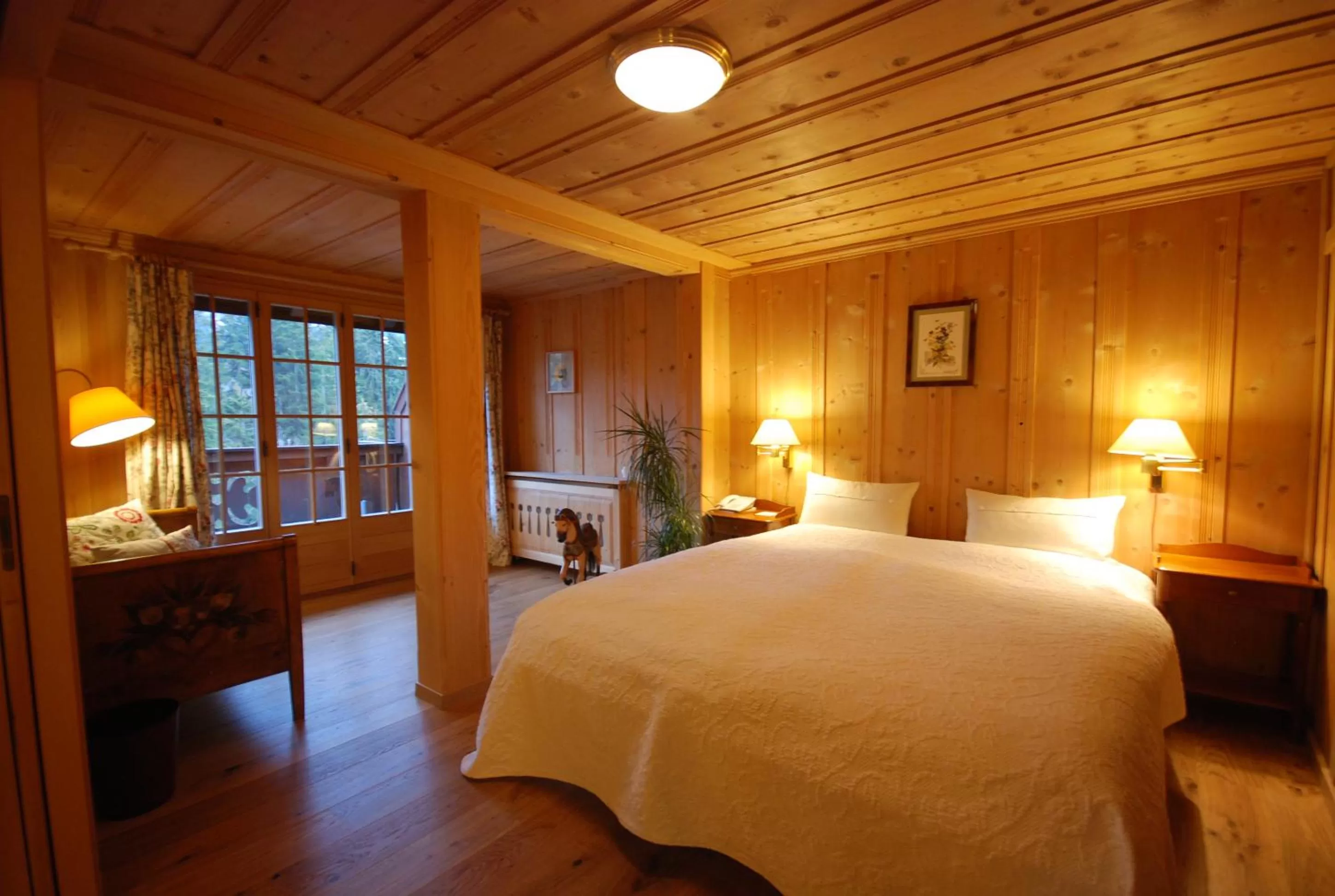 Photo of the whole room, Bed in Hotel Alpenrose mit Gourmet-Restaurant Azalée