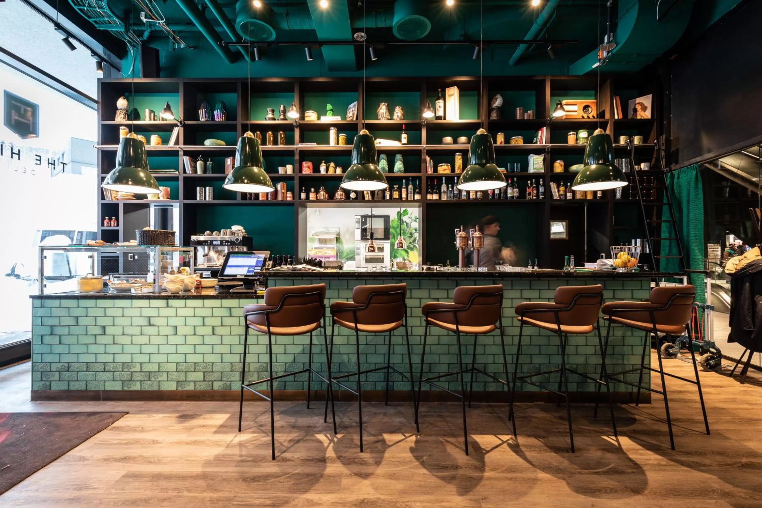 Restaurant/places to eat in The Hide Flims Hotel