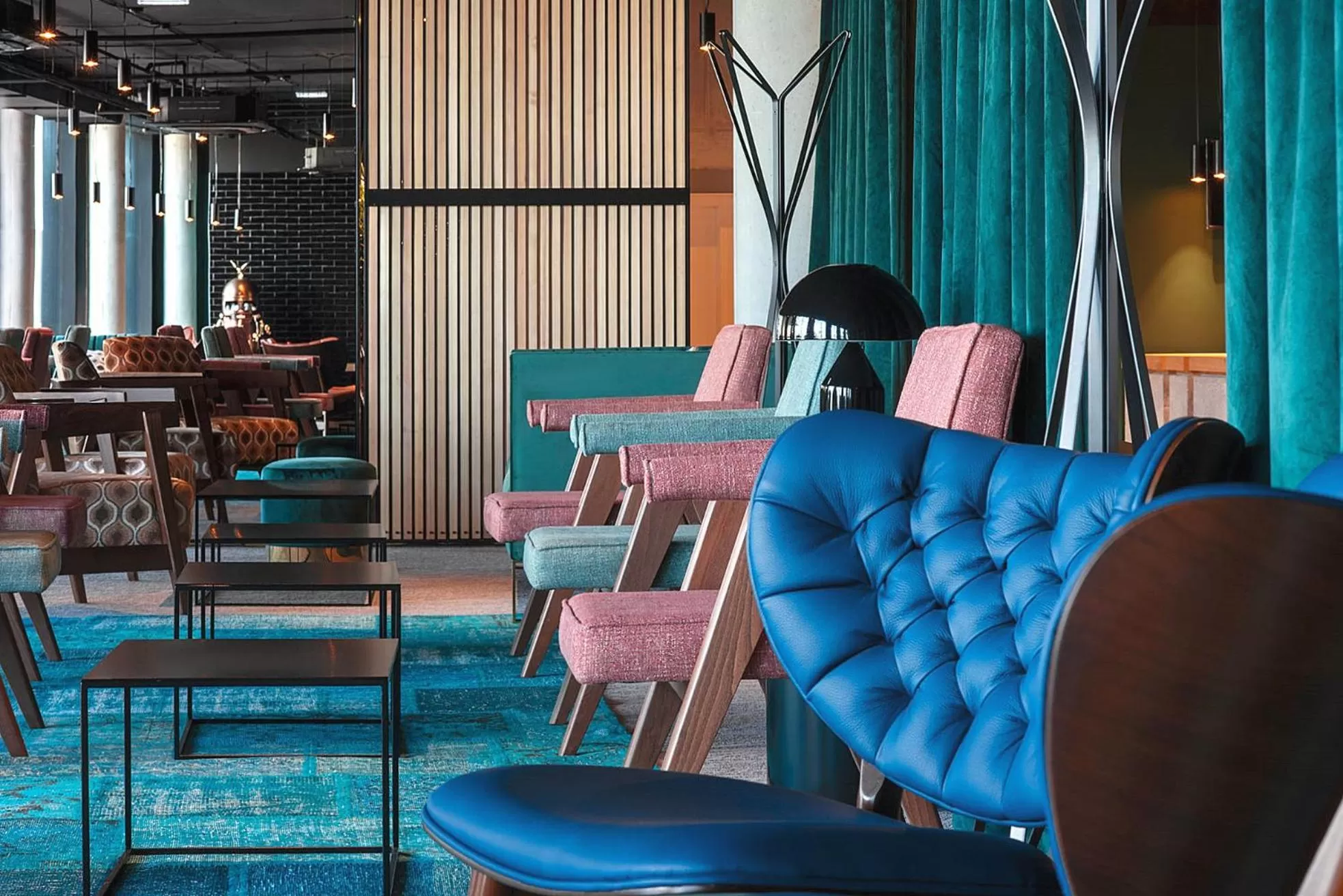 Lounge or bar in Mövenpick Zagreb