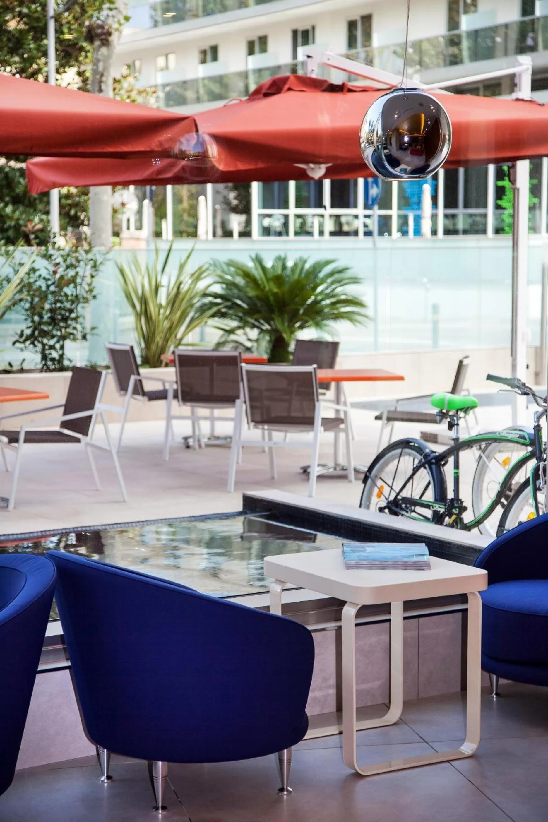 Garden in Hotel Aria