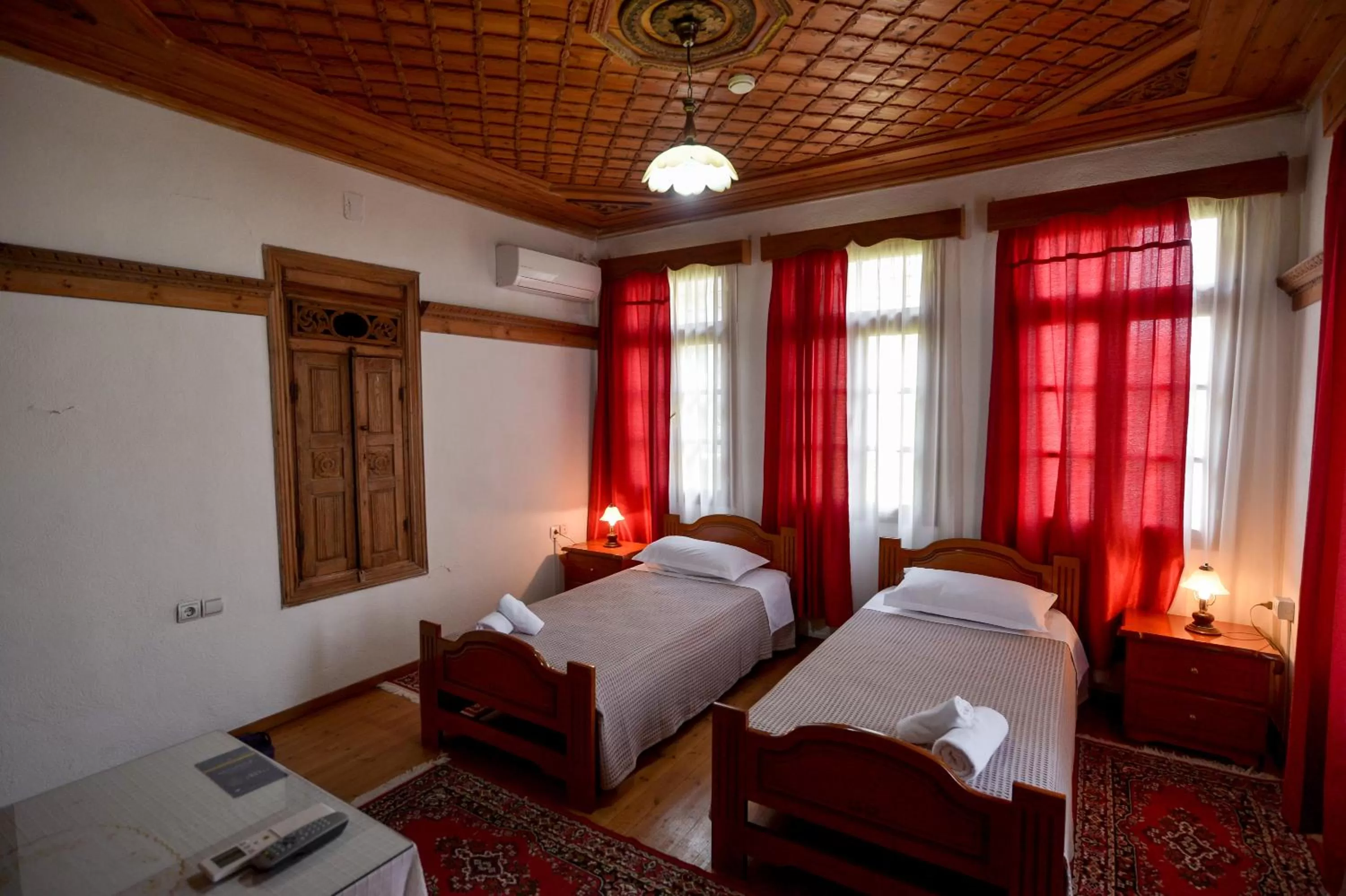 Photo of the whole room, Bed in Hotel Kalemi