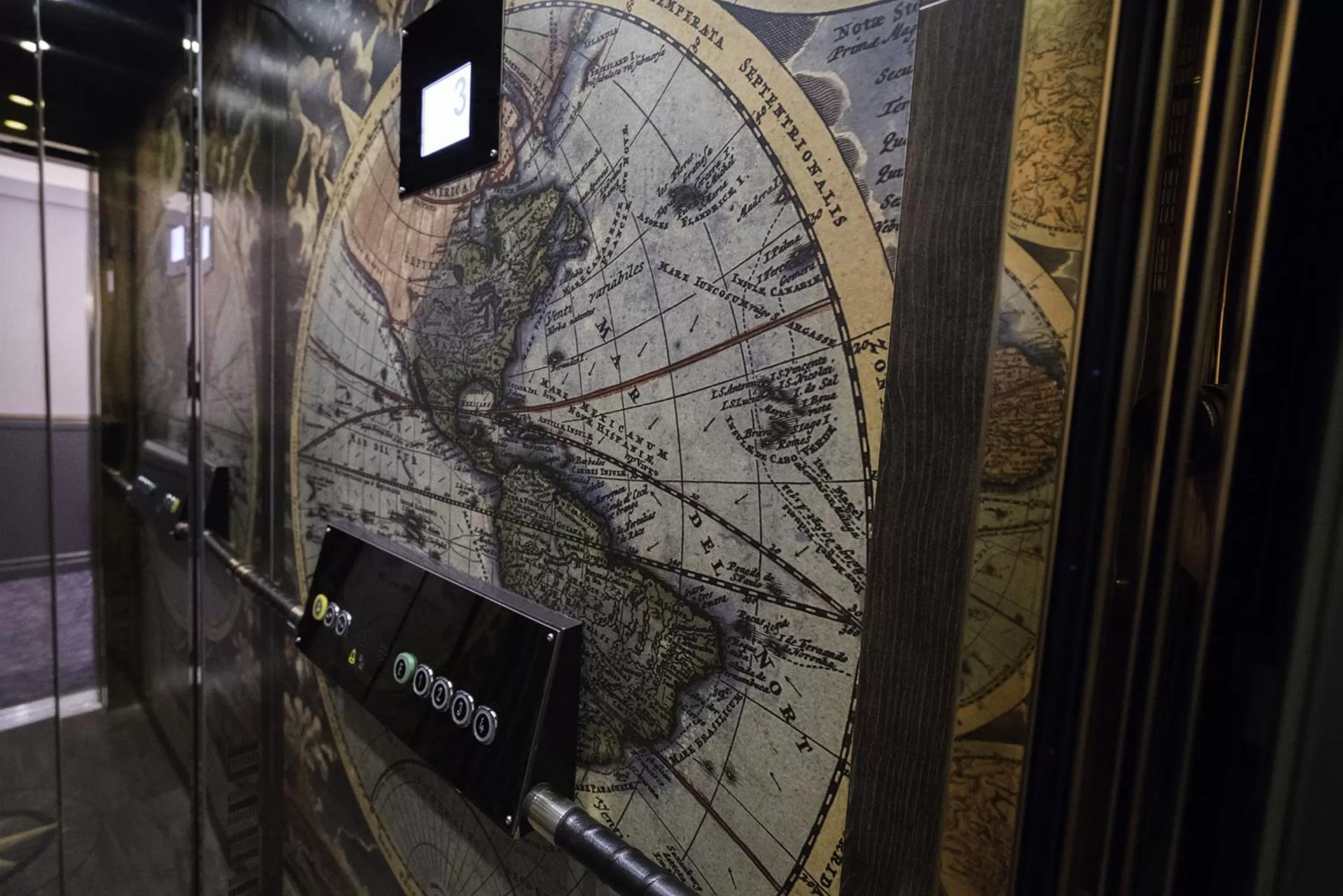 elevator in Grand Hotel Jonkoping, BW Signature Collection