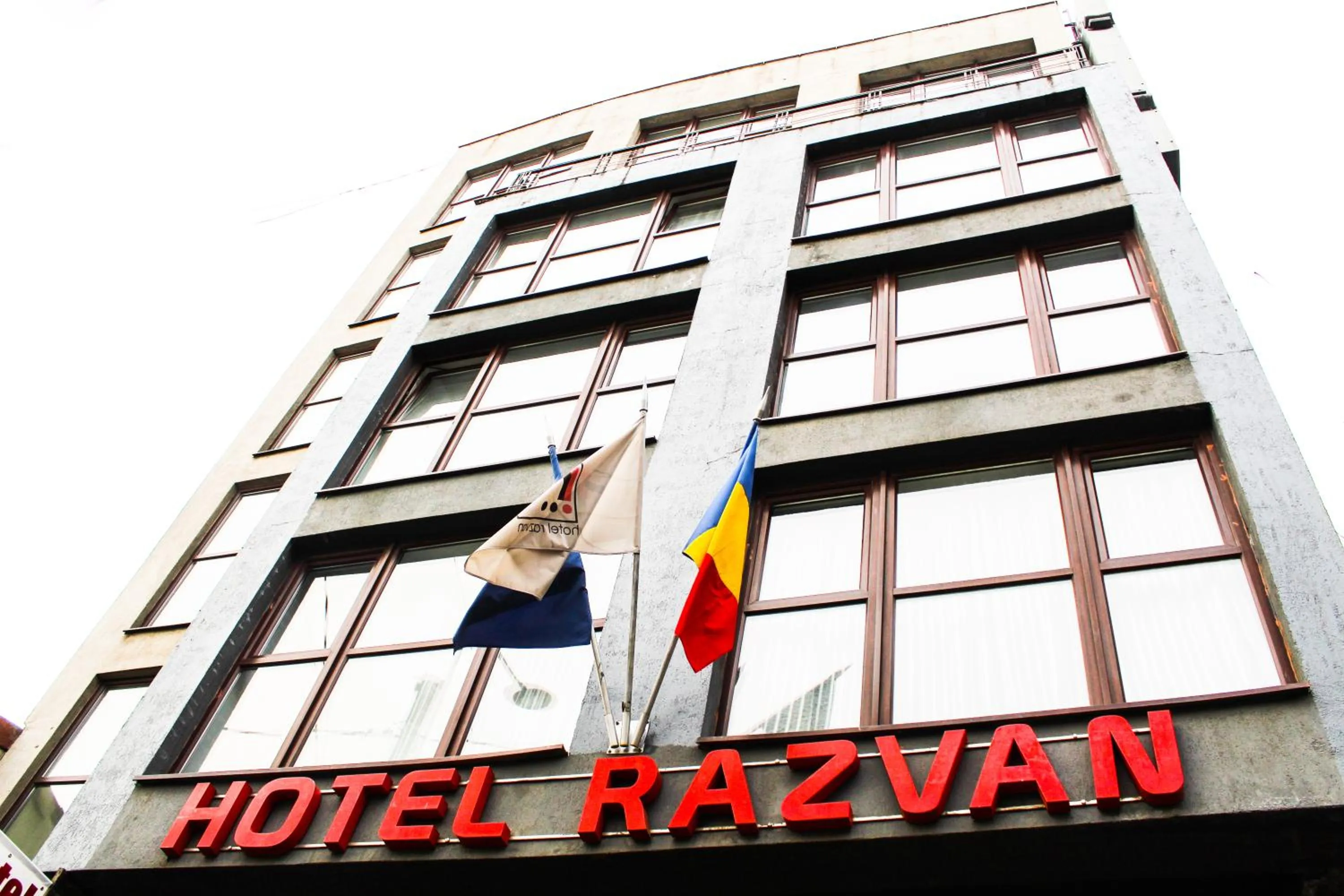 Property building in Hotel Razvan