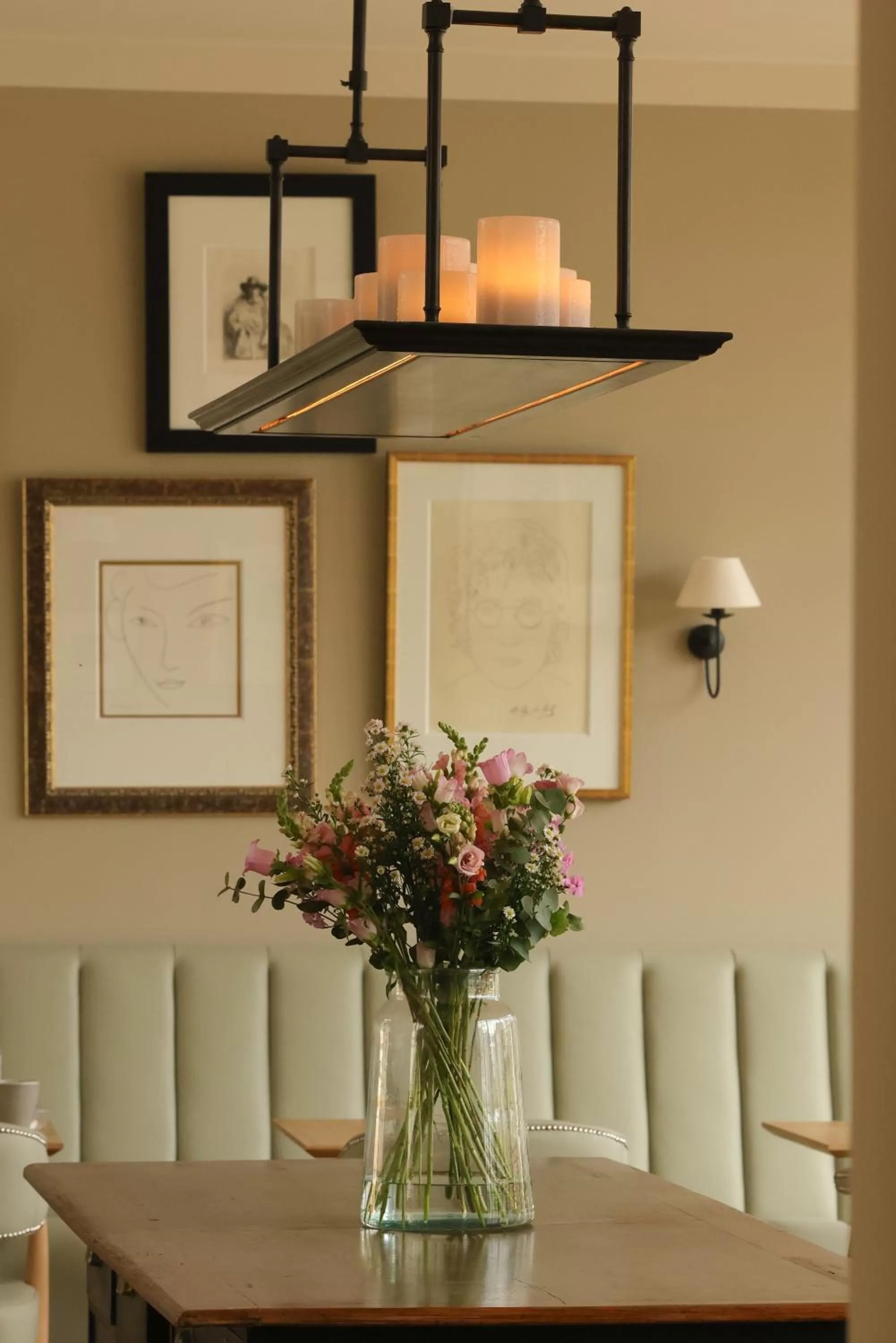 Buffet breakfast in Mimosa Hotel