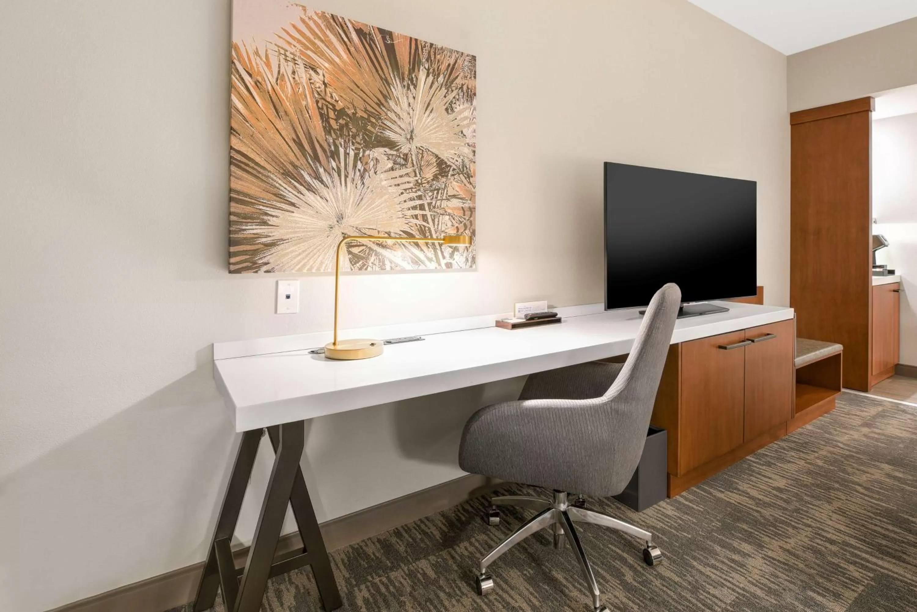 Bedroom in Hilton Garden Inn Fremont Milpitas