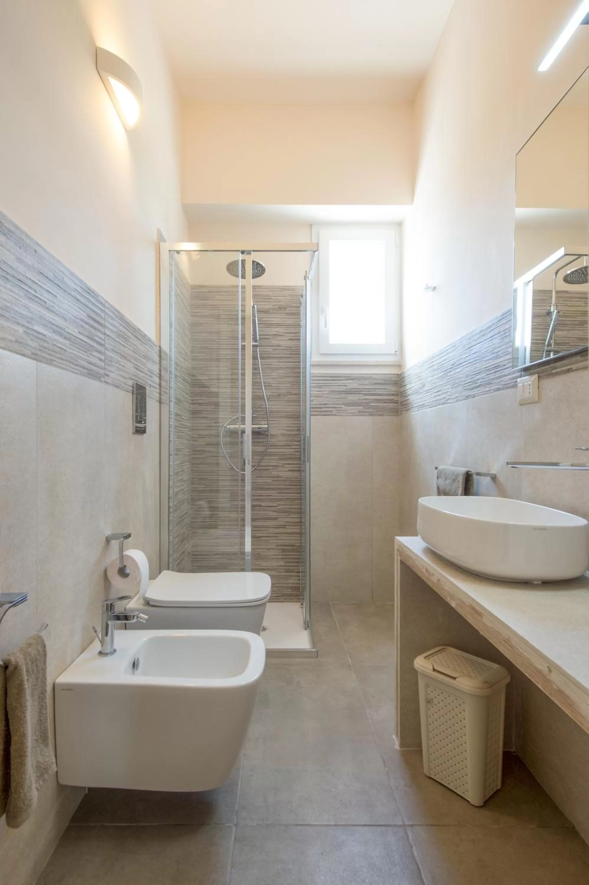 Shower in Parco Degli Aranci