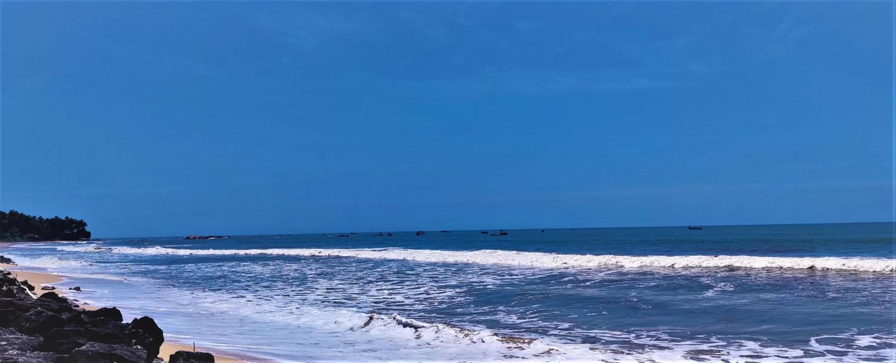 Beach in White Shell Beach House