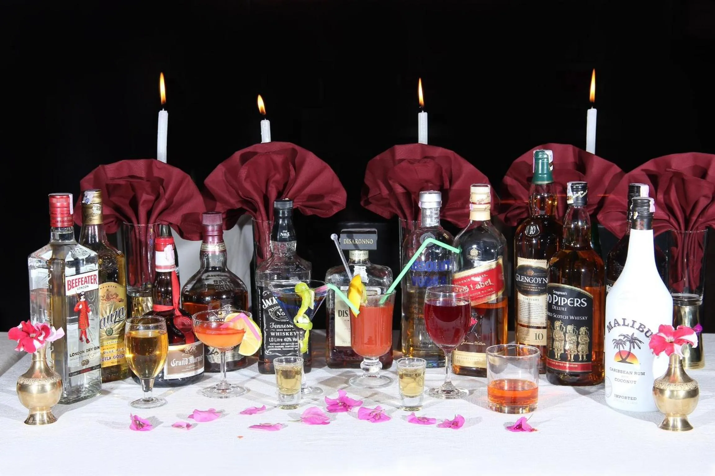 Alcoholic drinks in World Heritage Hotel and Apartments