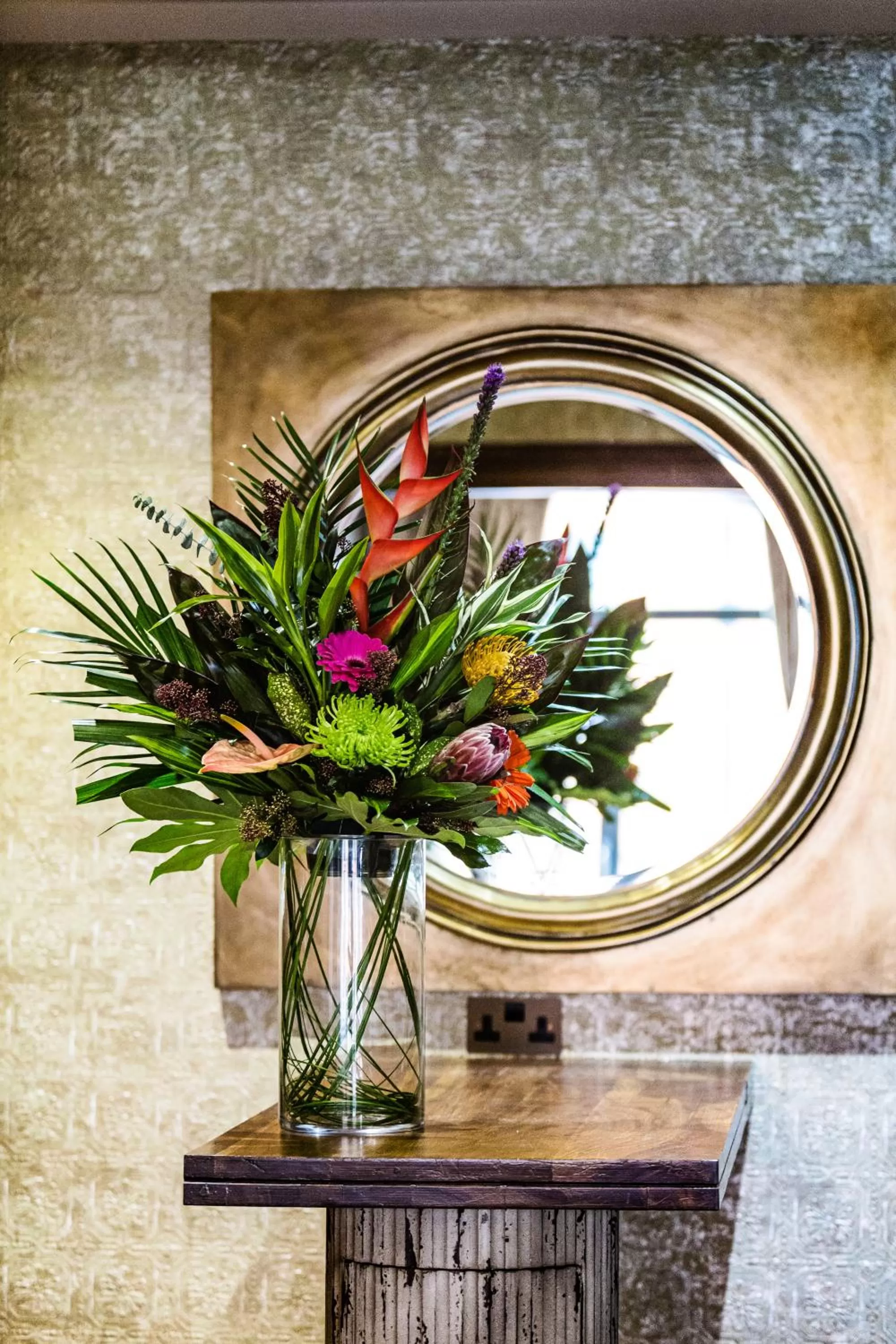 Decorative detail in The Shankly Hotel