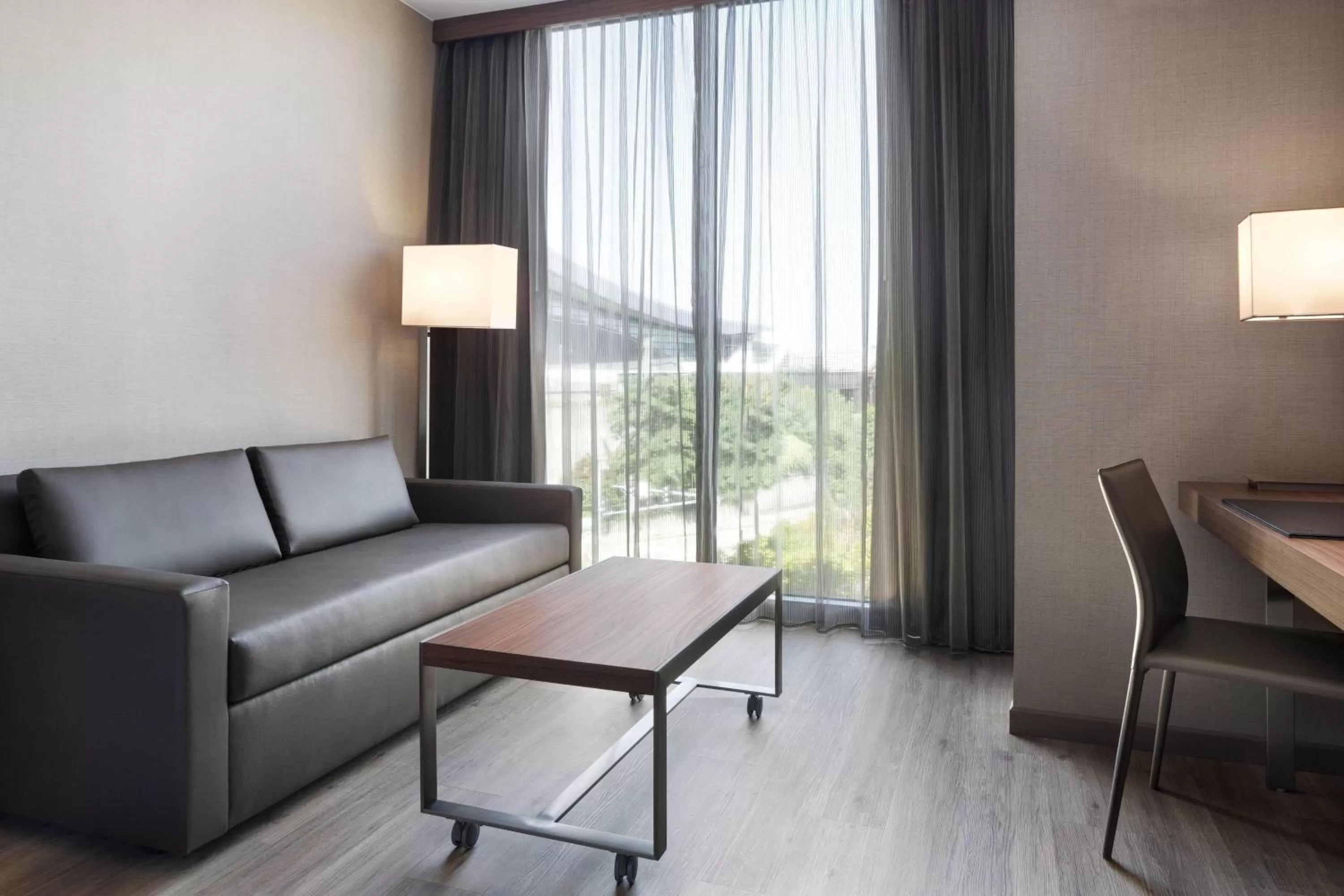 King Room with Sofa Bed and City View - Hearing Accessible in AC Hotel by Marriott Pittsburgh Downtown