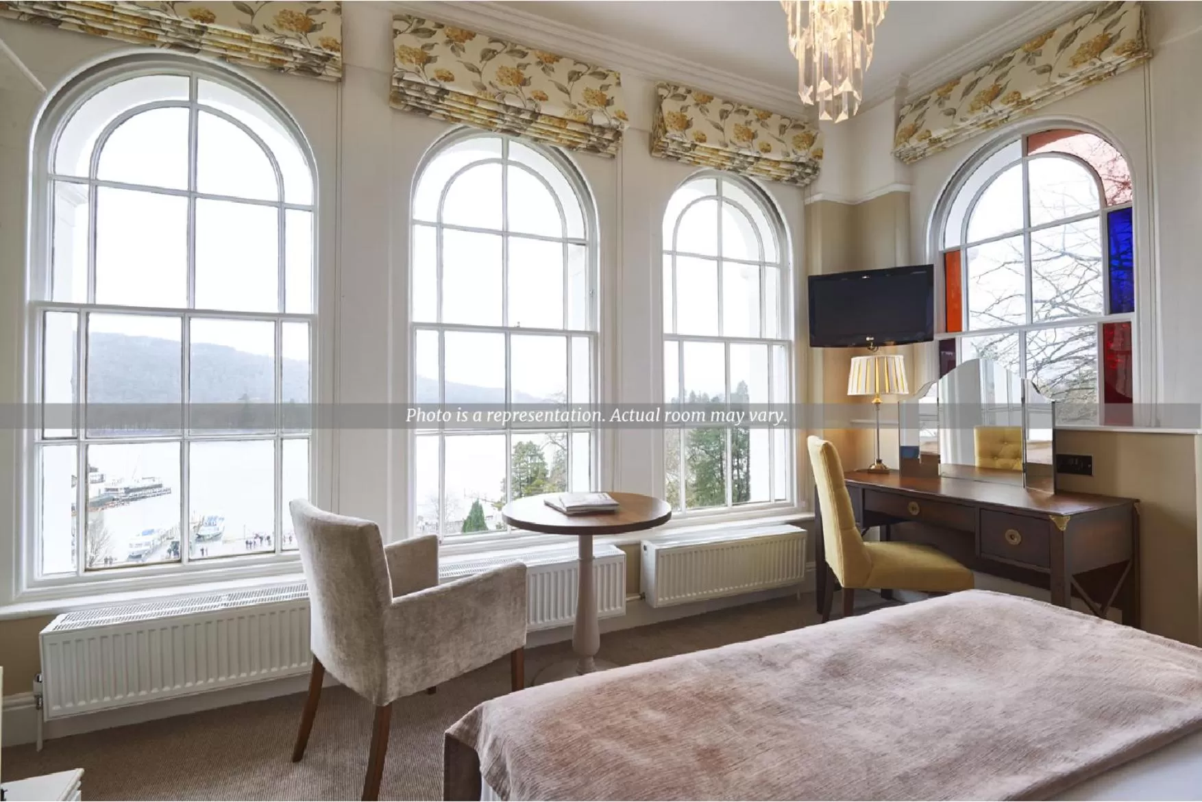 Dining area in The Belsfield Hotel