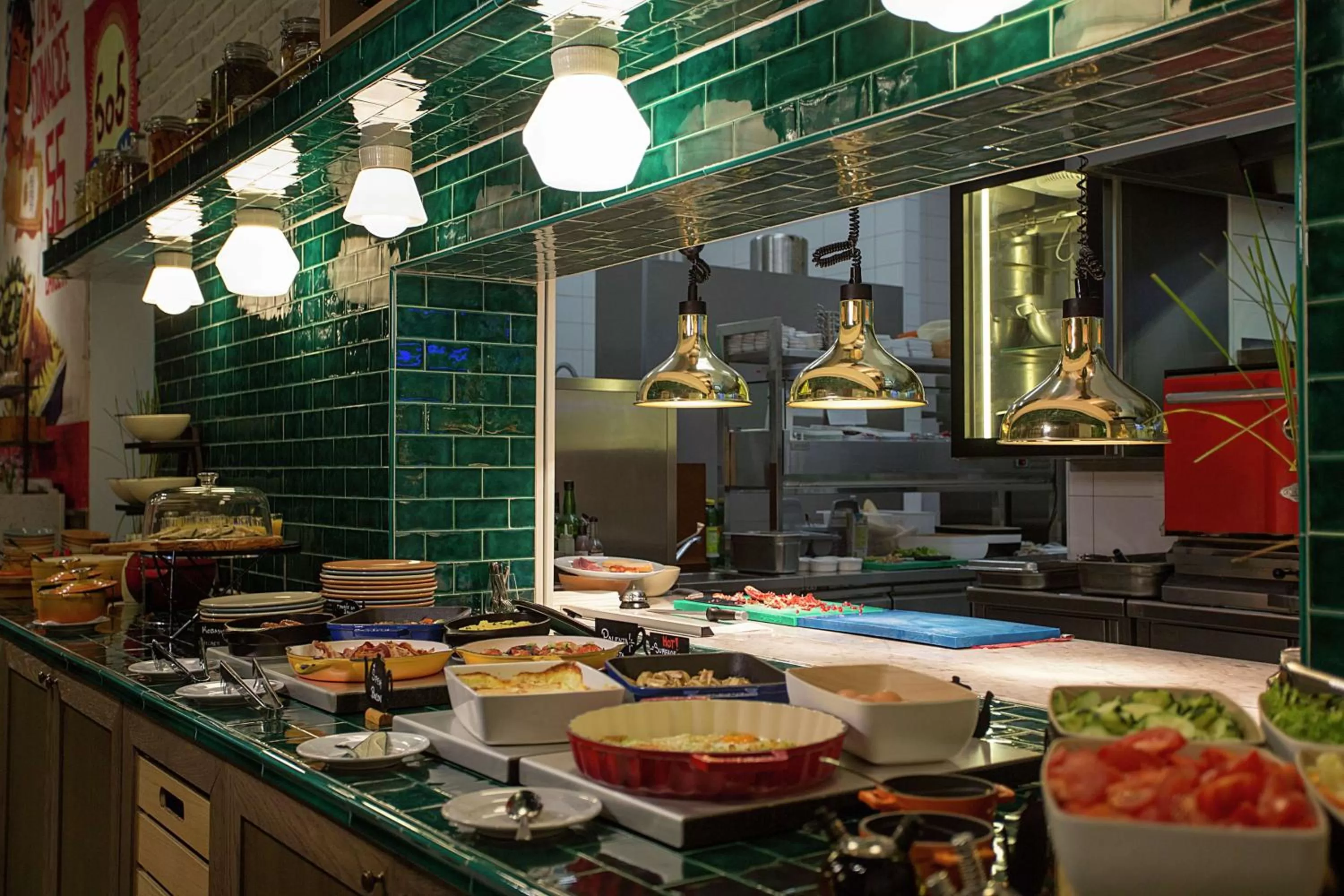 Restaurant/places to eat in Canopy by Hilton Zagreb City Centre