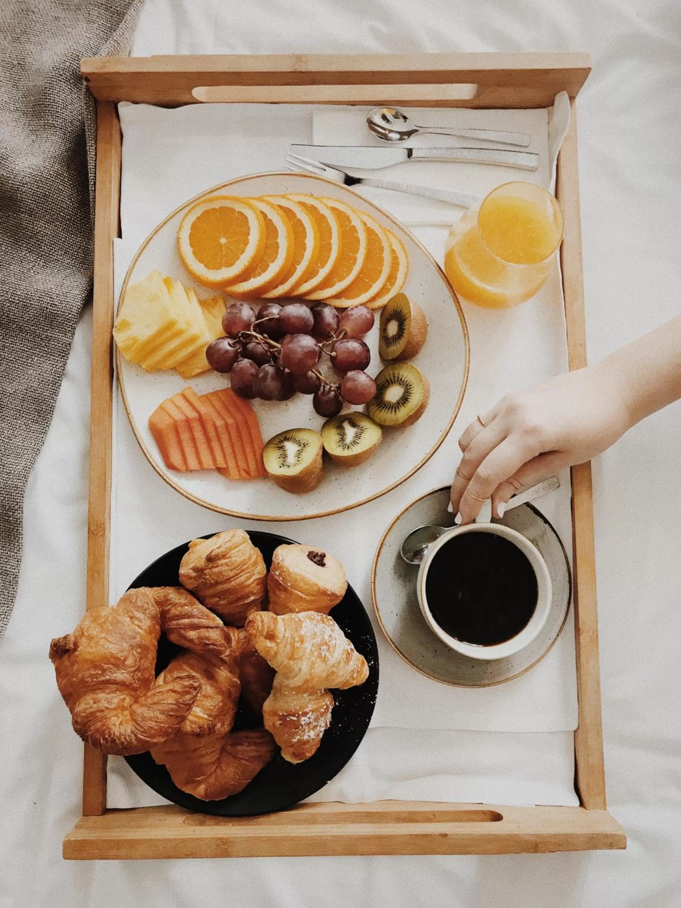 Food and drinks in ICON Embassy