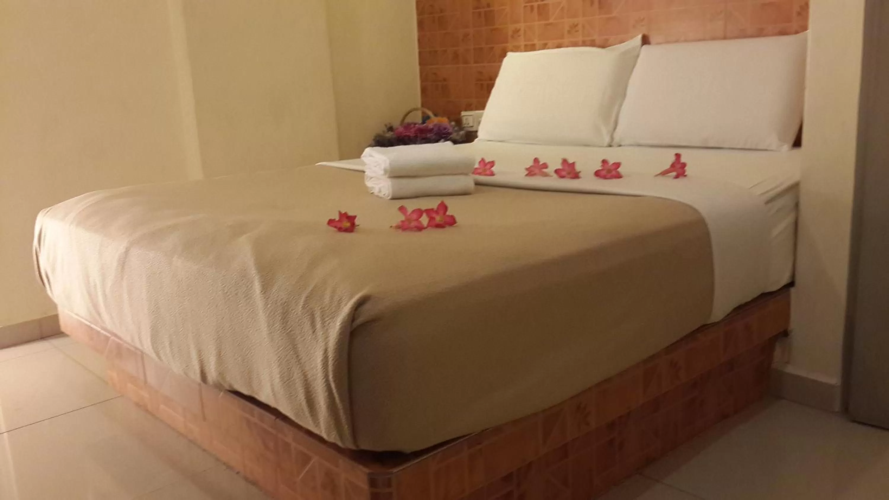 Bed in Hotel Seri Nilai
