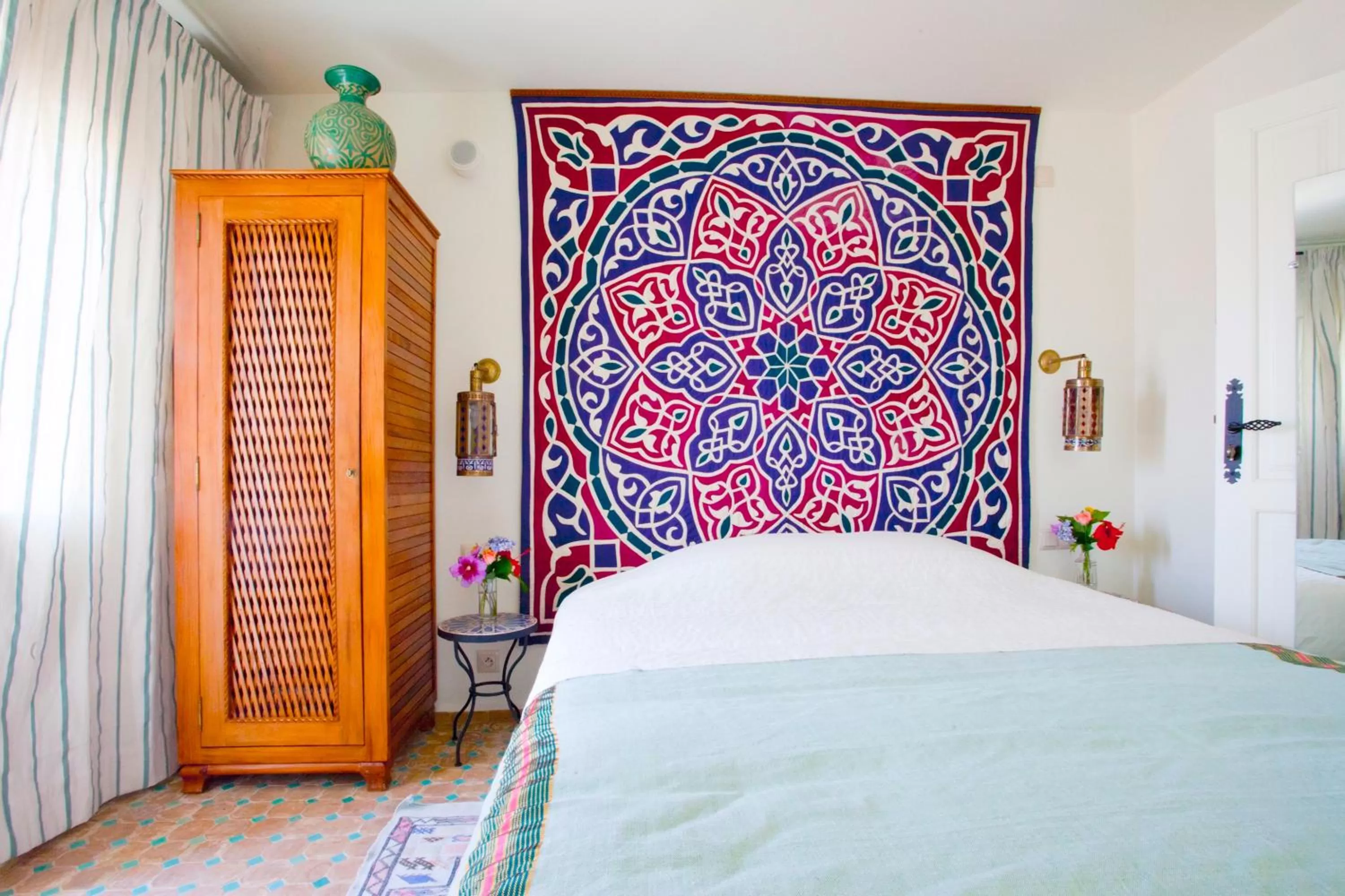 Bed, Room Photo in Kasbah Rose