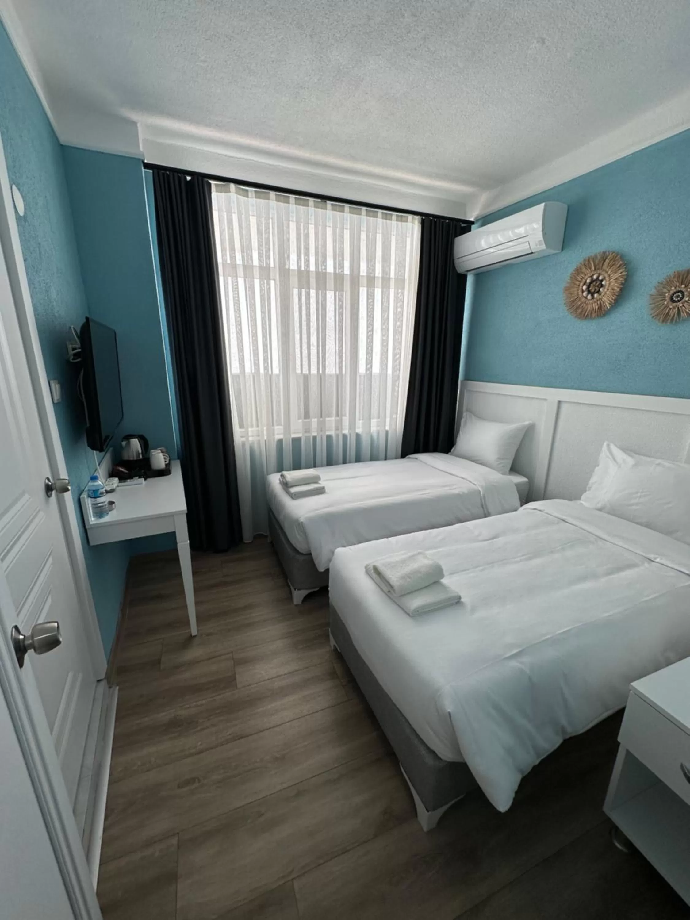 Bed in DERİN BUTİK HOTEL