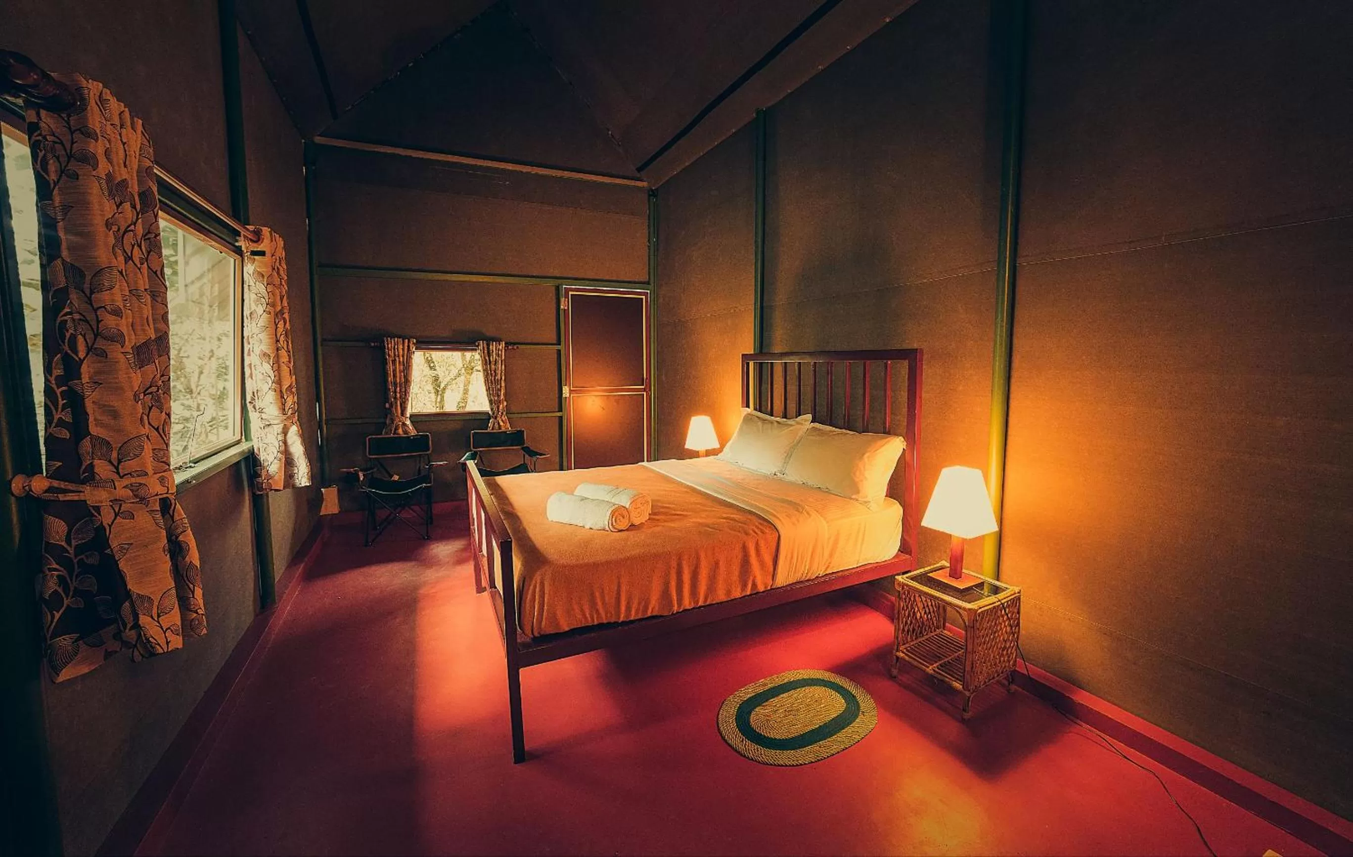 Coffee/tea facilities, Bed in Ela Ecoland Nature Retreat