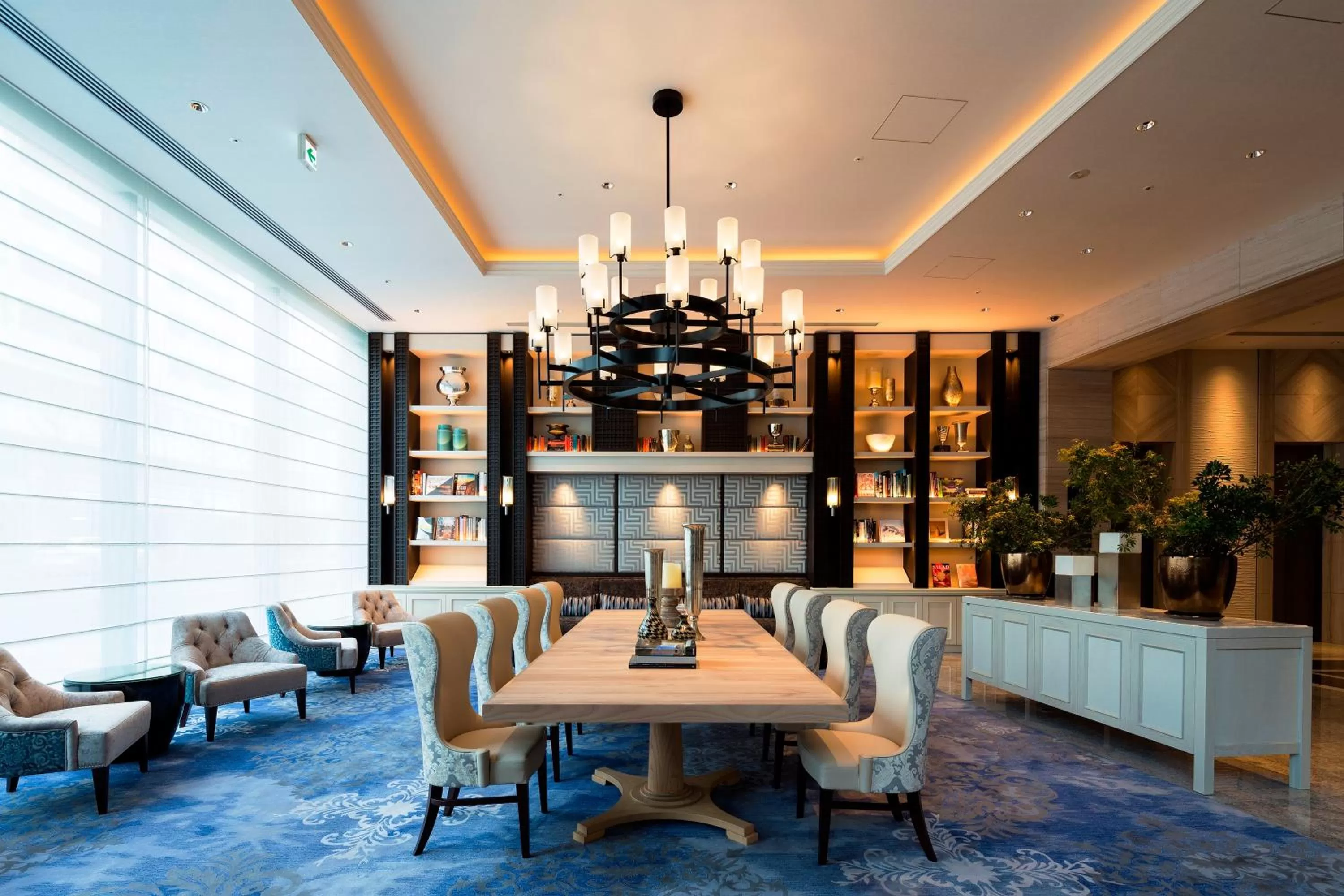 Lobby or reception in Premier Hotel -CABIN PRESIDENT- Osaka